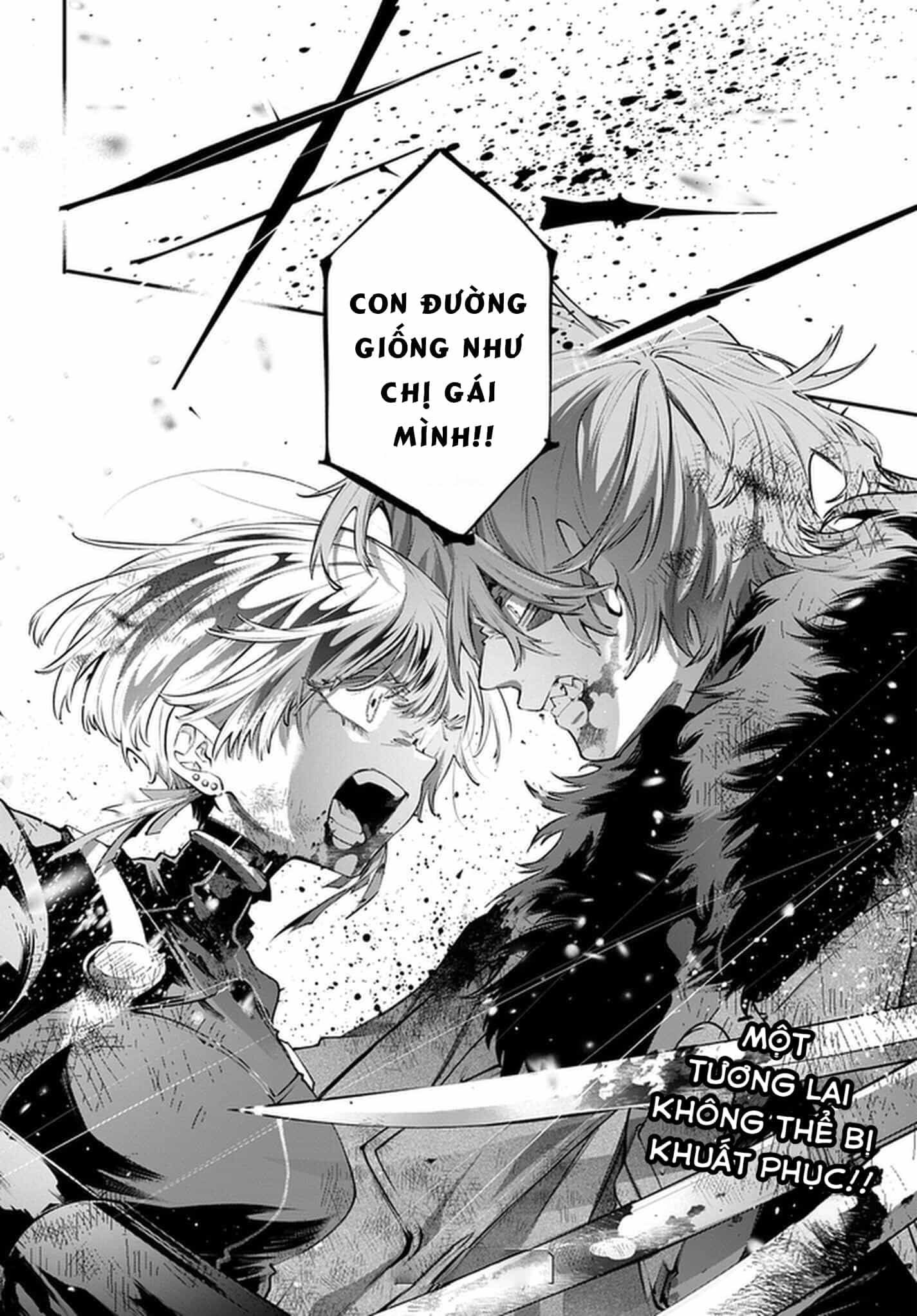 Rekkyou Sensen - Chương 34 - ảnh 36