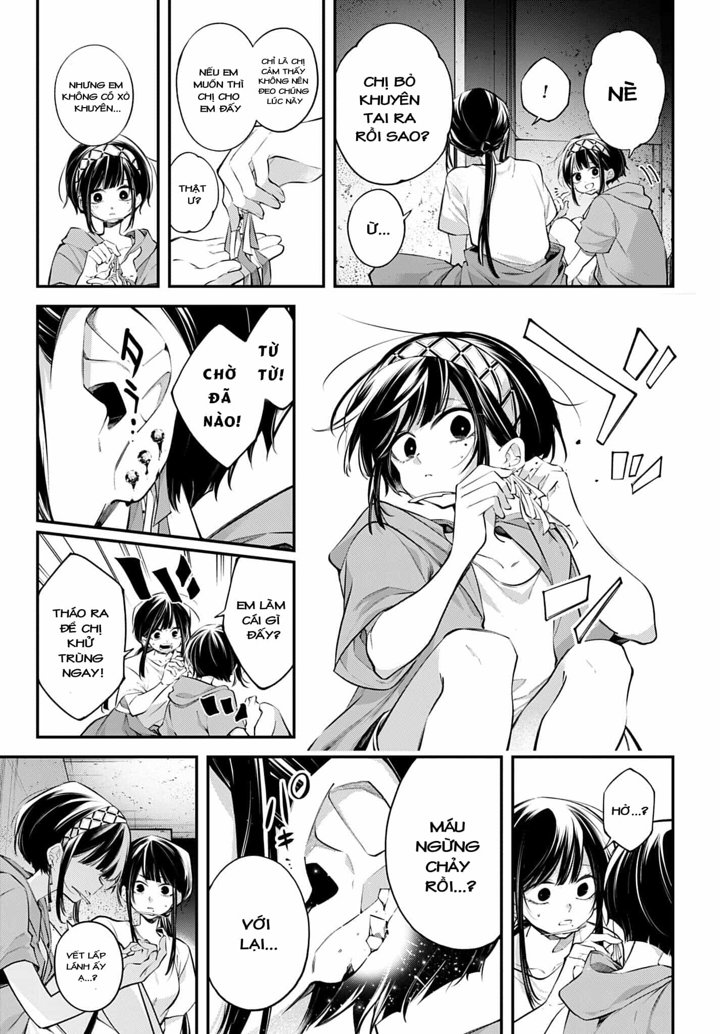 Rekkyou Sensen - Chương 34 - ảnh 9