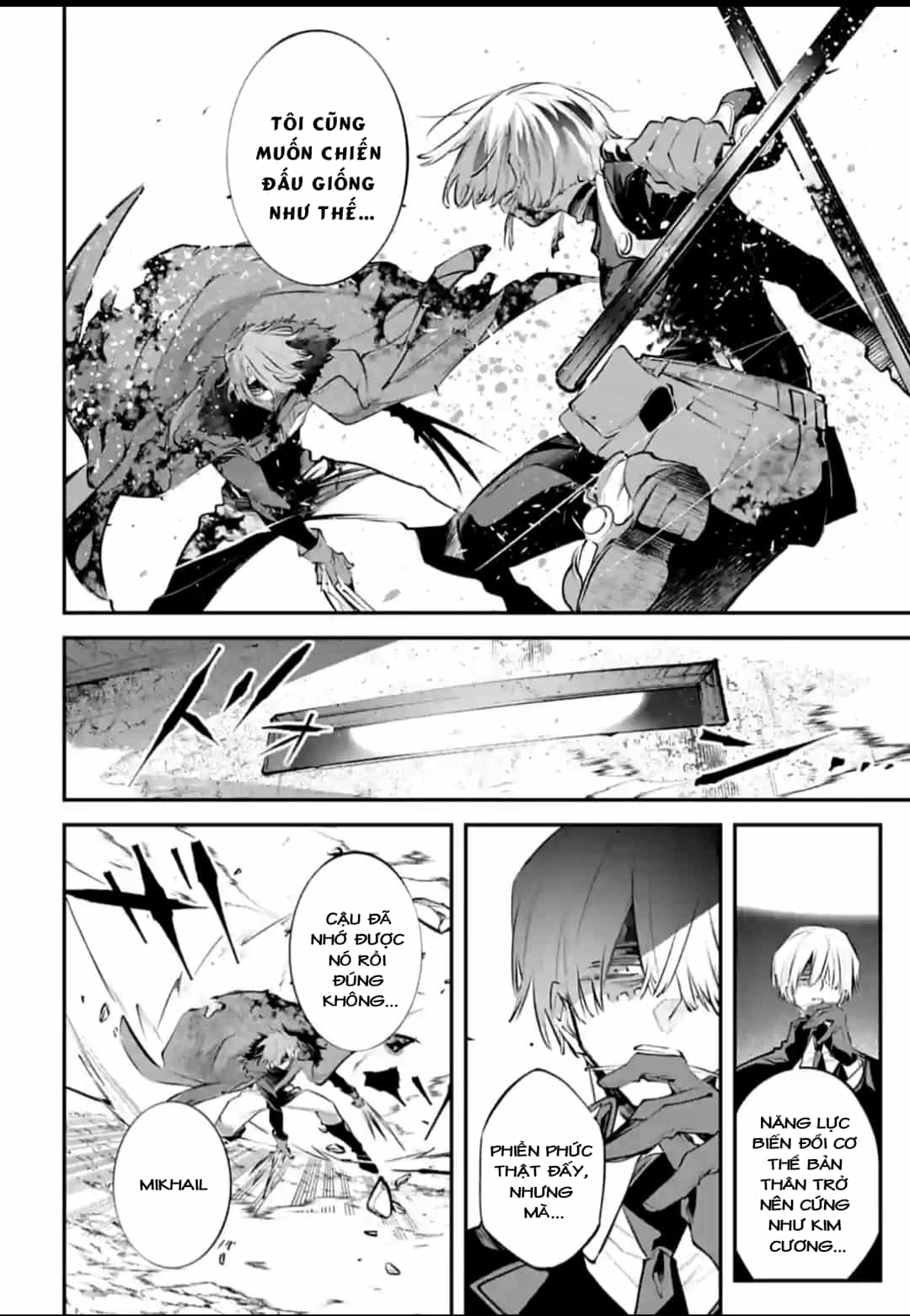 Rekkyou Sensen - Chương 35 - ảnh 10