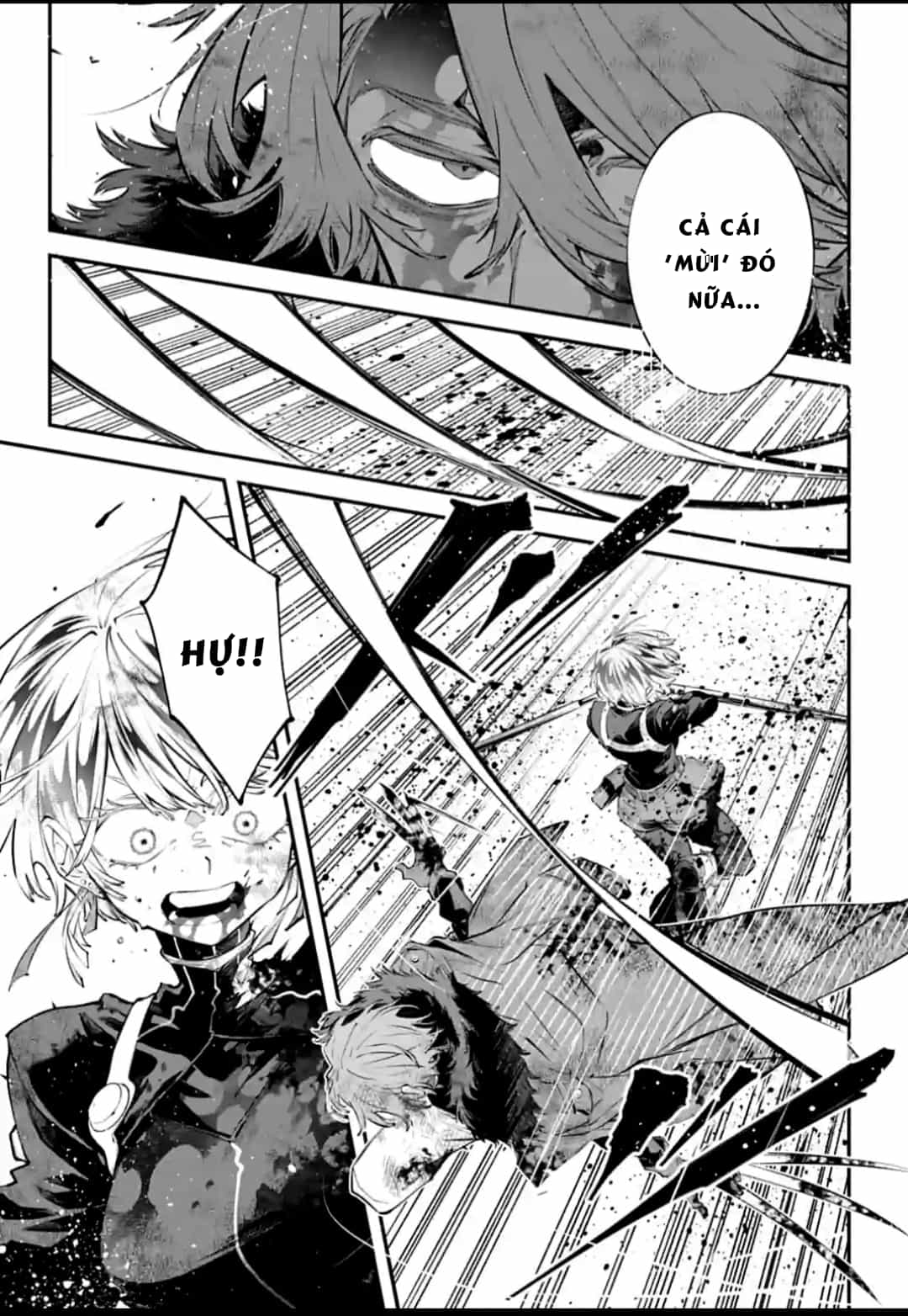 Rekkyou Sensen - Chương 35 - ảnh 11
