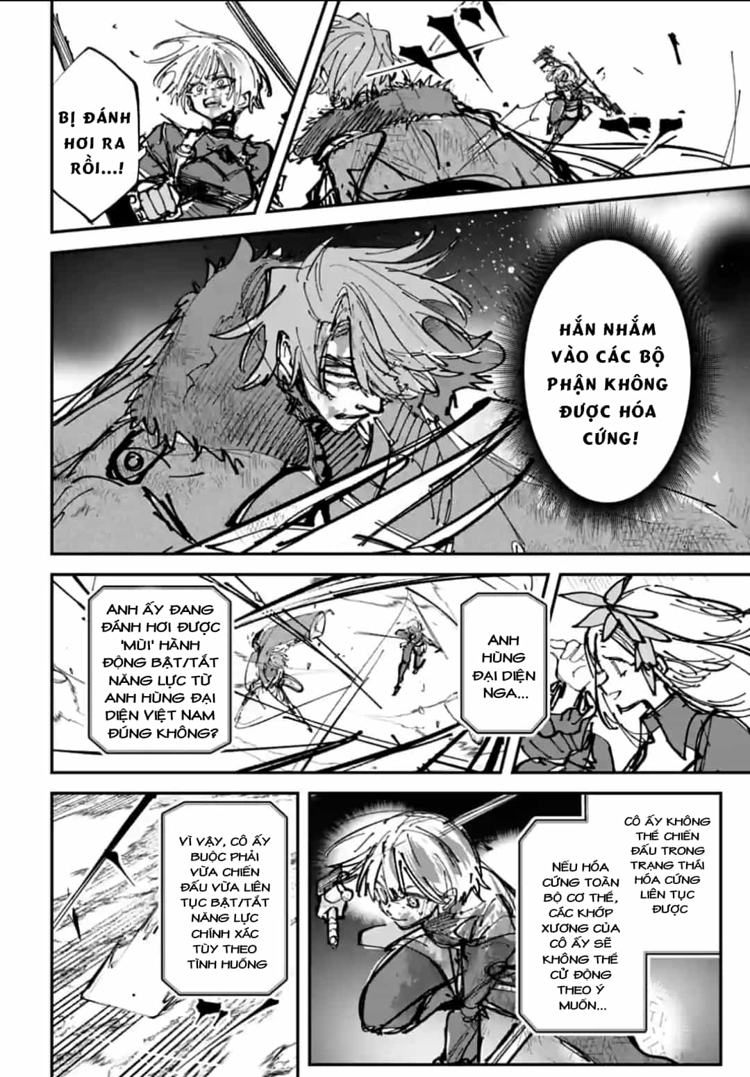 Rekkyou Sensen - Chương 35 - ảnh 12