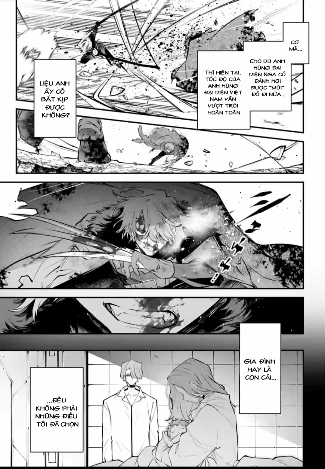 Rekkyou Sensen - Chương 35 - ảnh 13