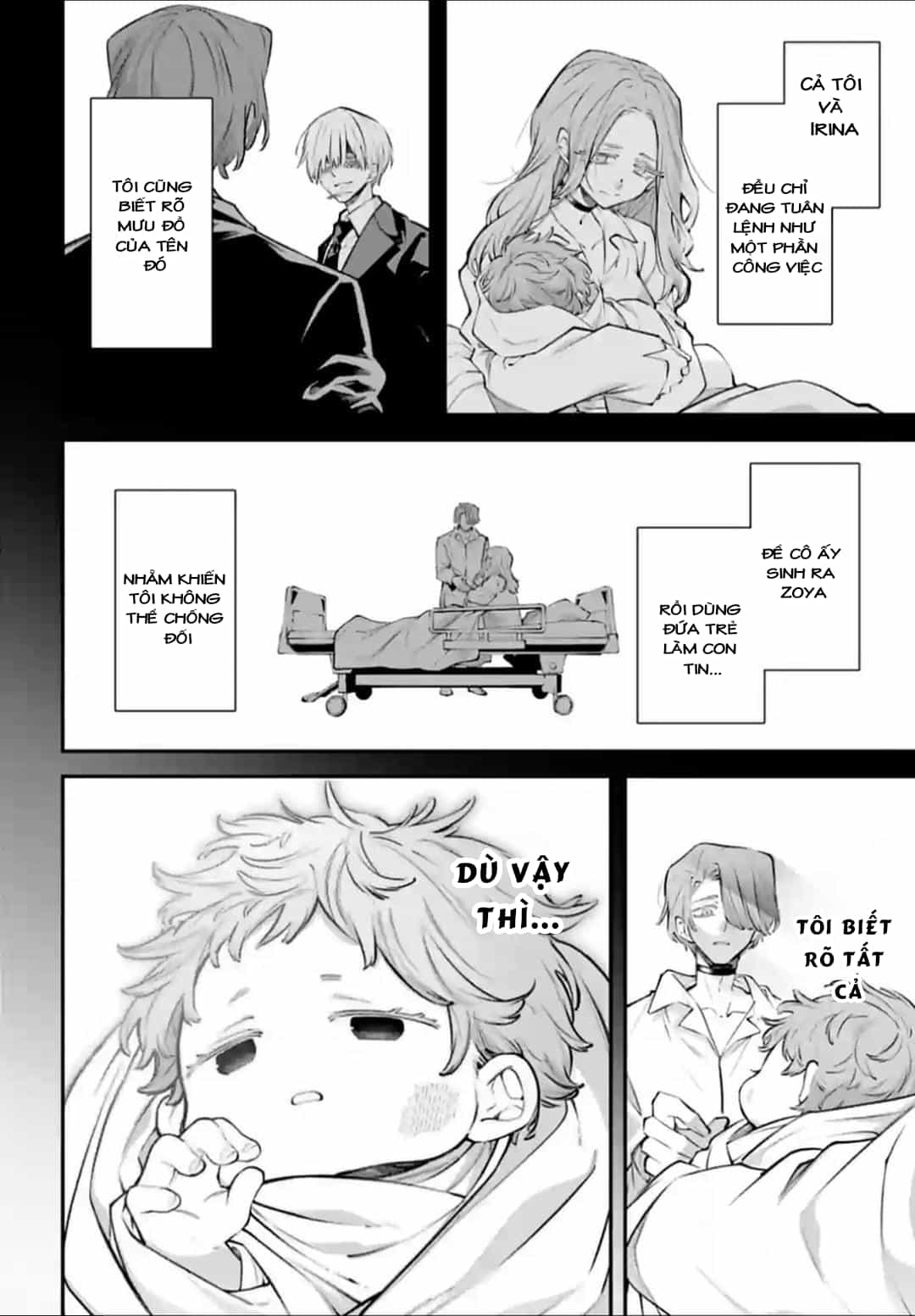 Rekkyou Sensen - Chương 35 - ảnh 14