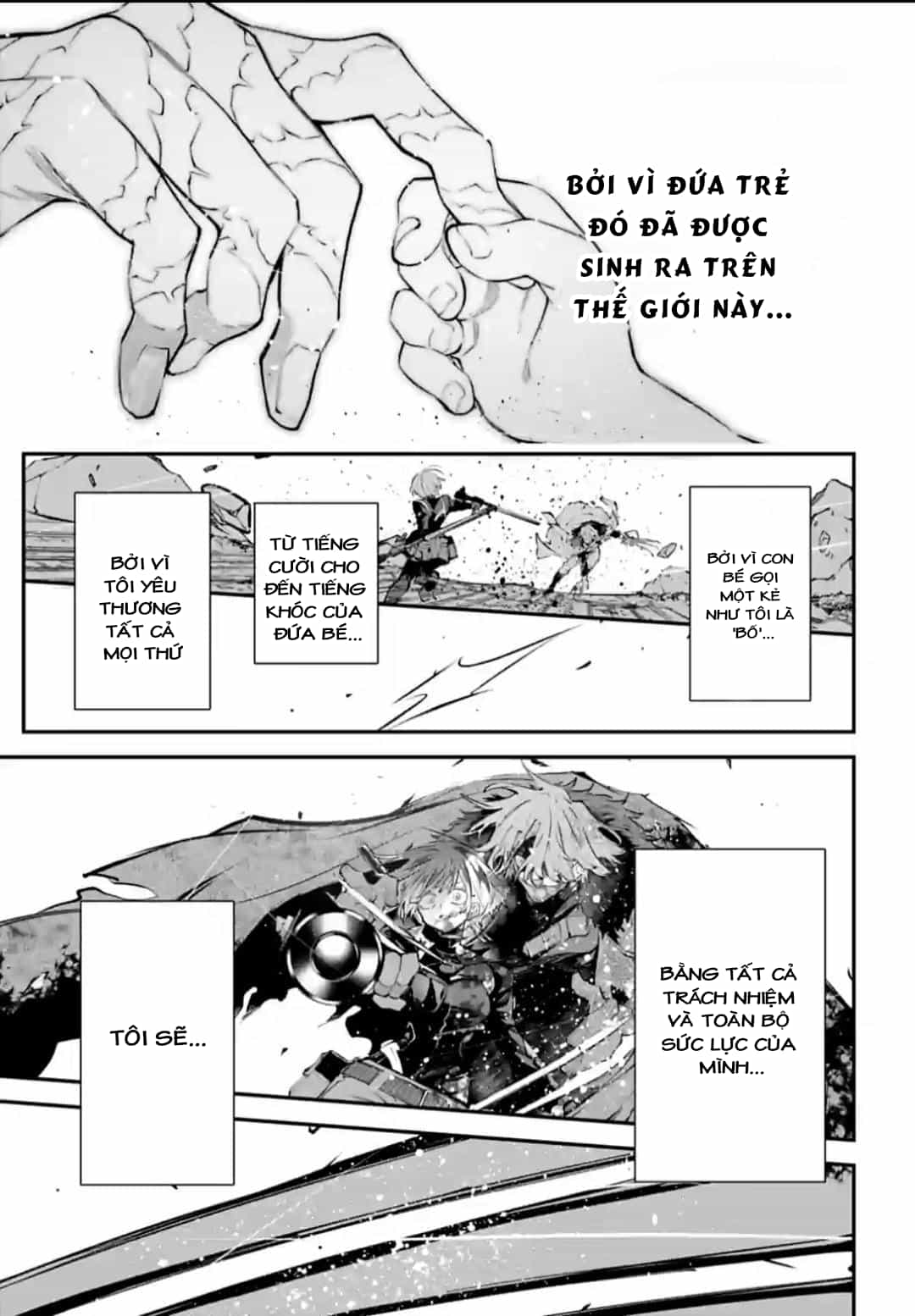 Rekkyou Sensen - Chương 35 - ảnh 15