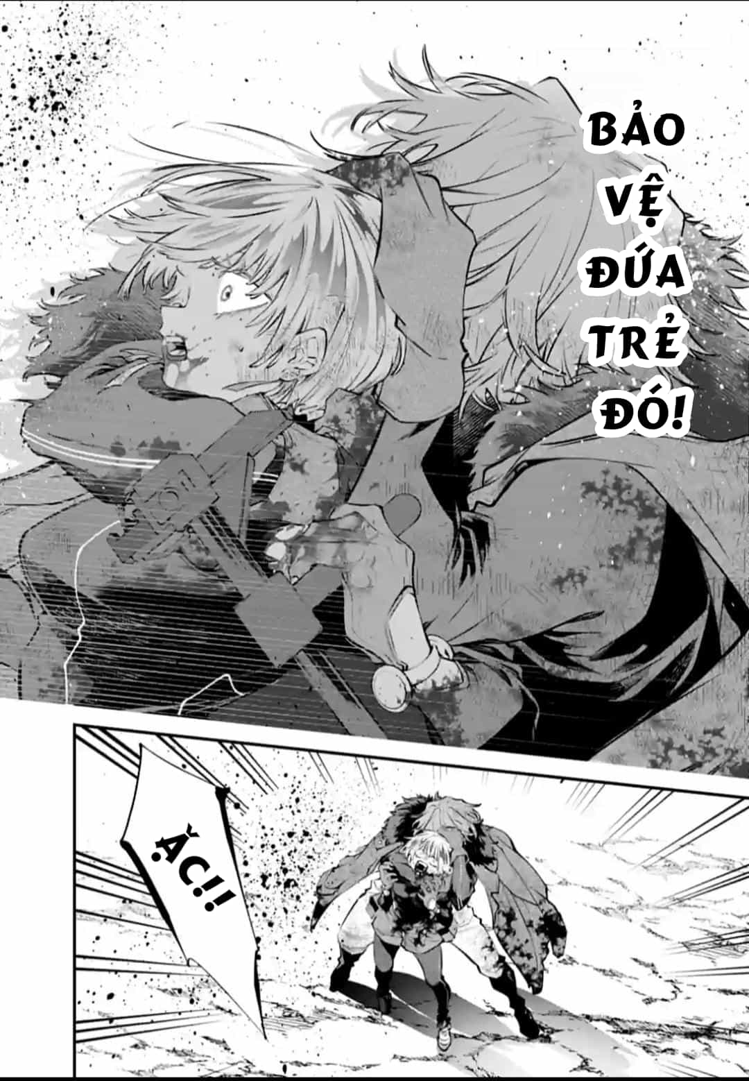 Rekkyou Sensen - Chương 35 - ảnh 16