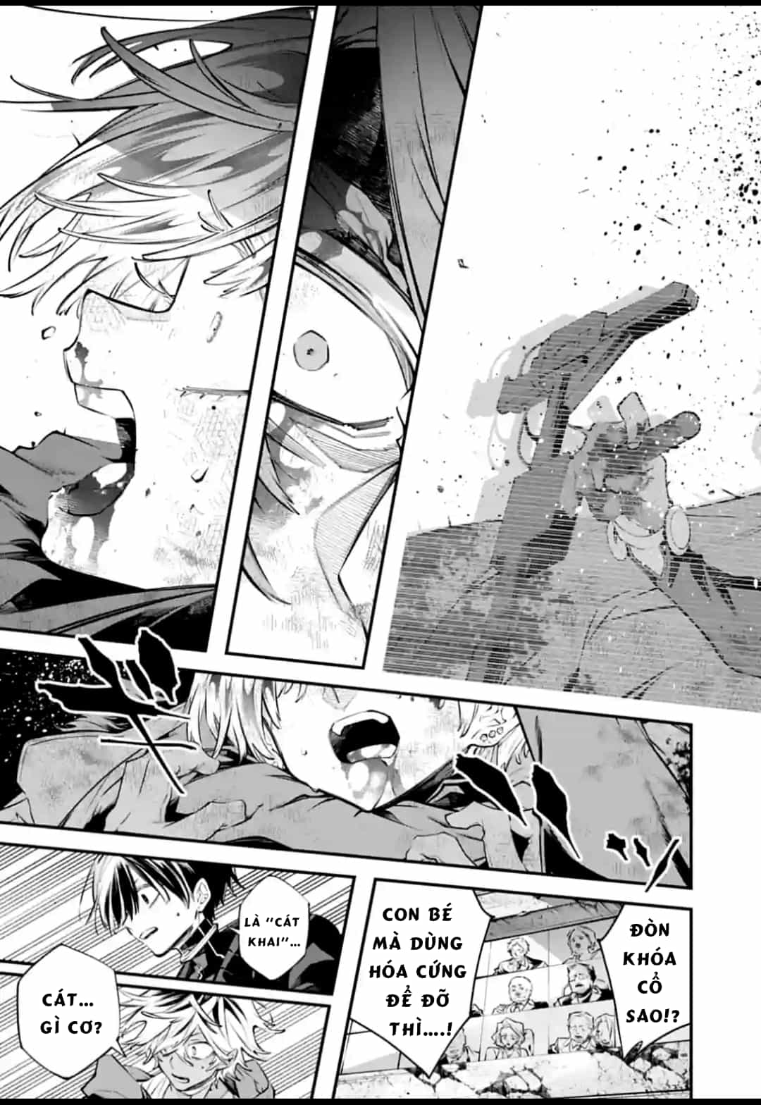 Rekkyou Sensen - Chương 35 - ảnh 17