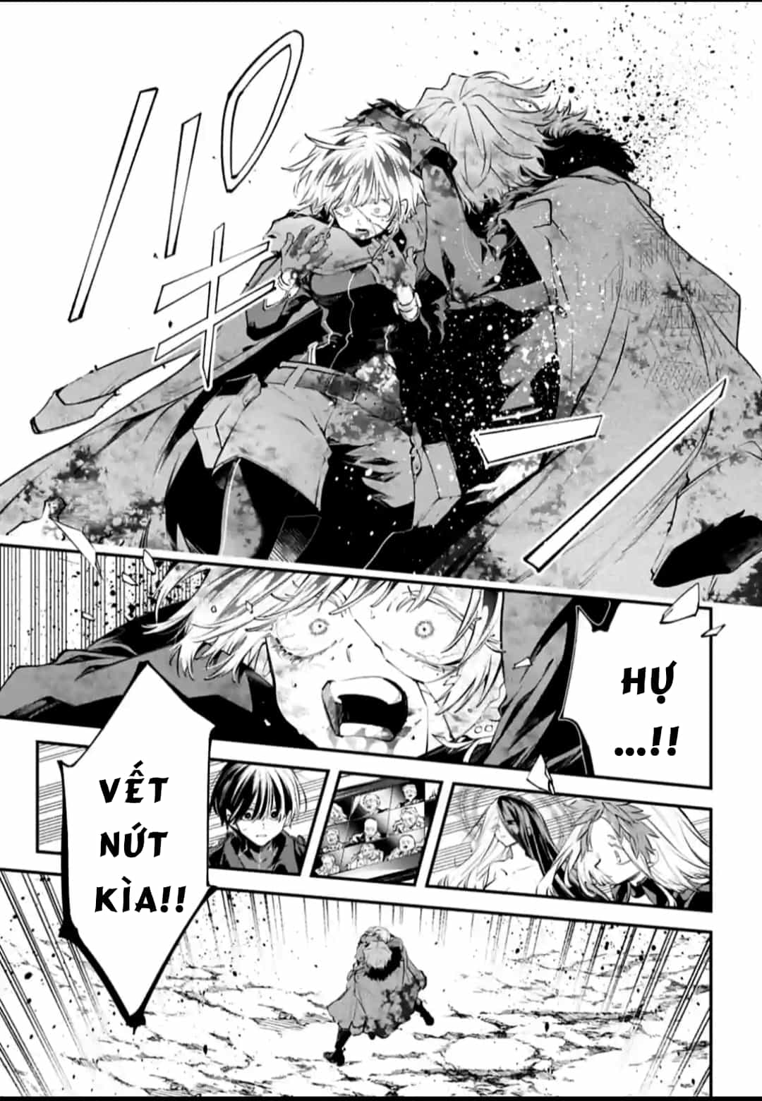 Rekkyou Sensen - Chương 35 - ảnh 19