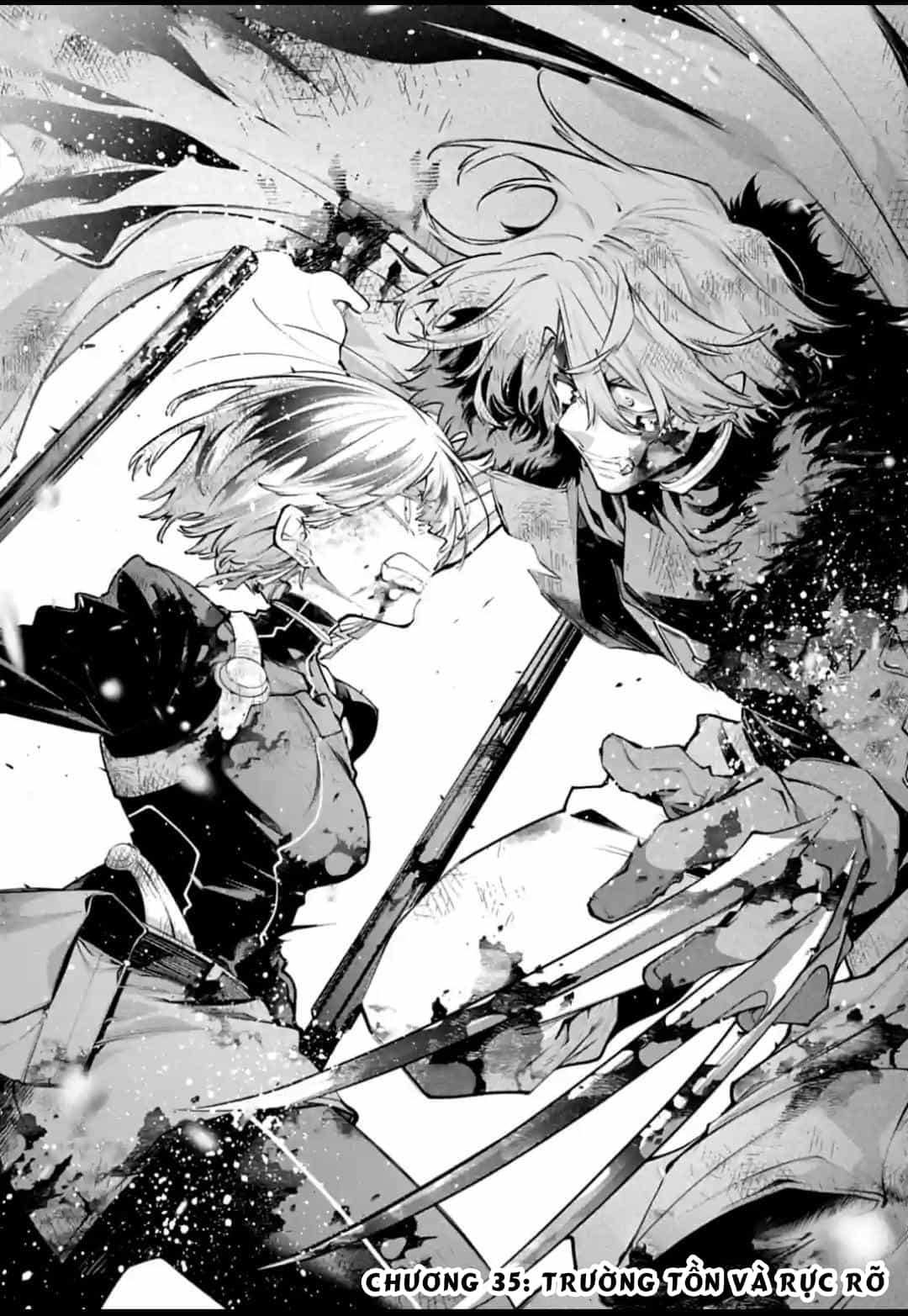 Rekkyou Sensen - Chương 35 - ảnh 2