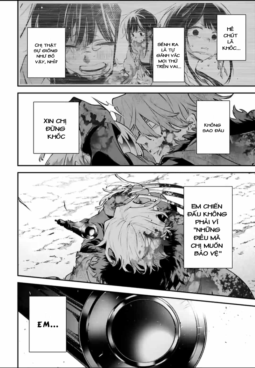 Rekkyou Sensen - Chương 35 - ảnh 22