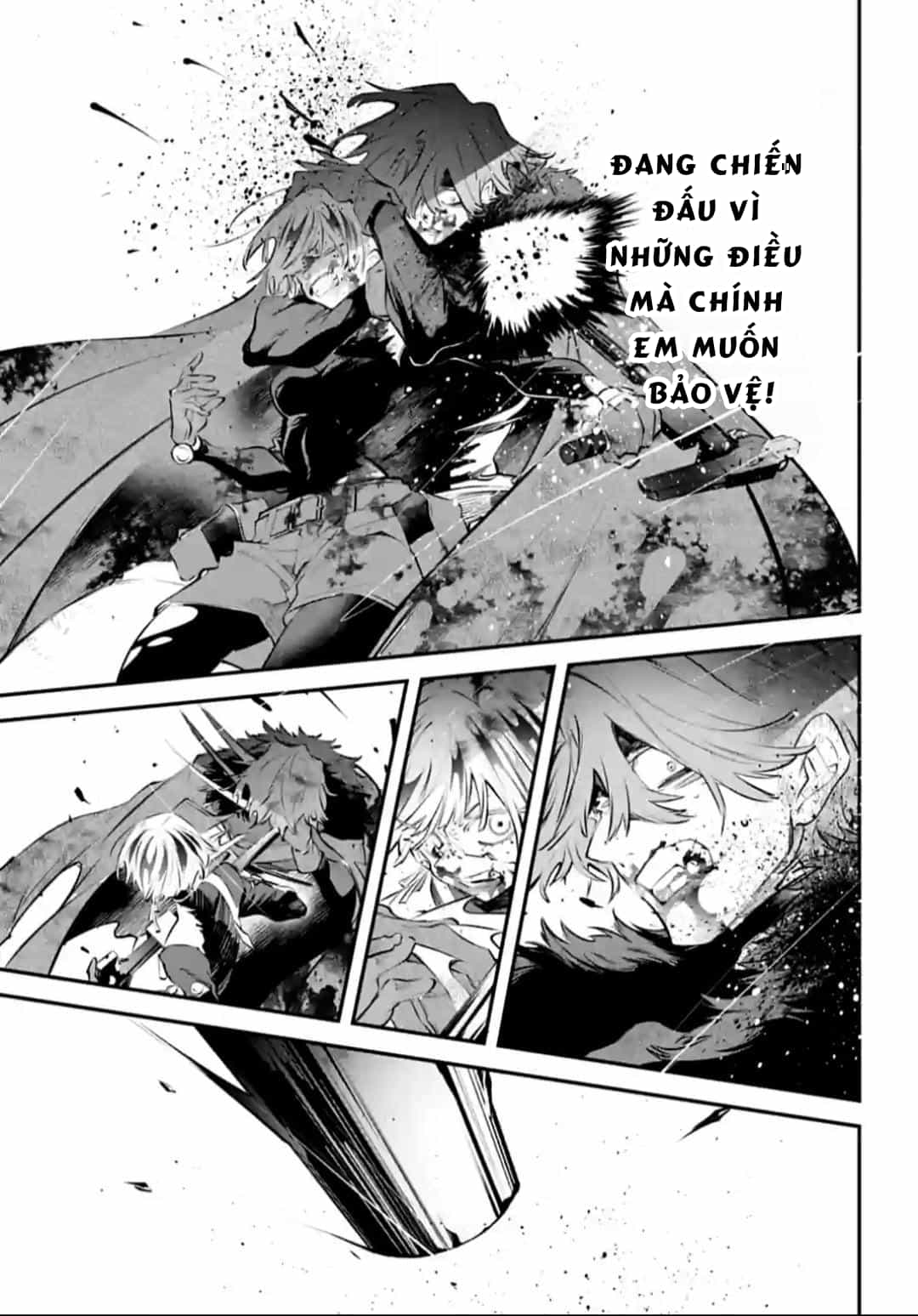 Rekkyou Sensen - Chương 35 - ảnh 23
