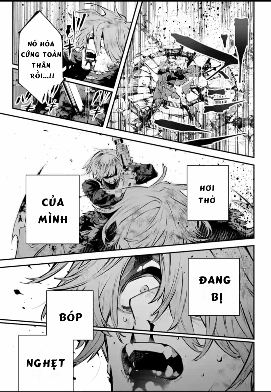 Rekkyou Sensen - Chương 35 - ảnh 25
