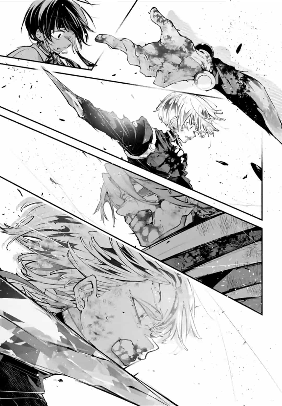Rekkyou Sensen - Chương 35 - ảnh 27