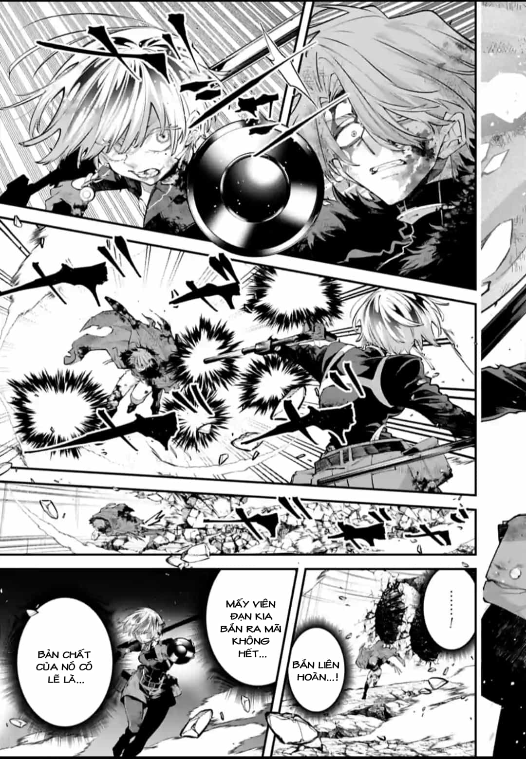 Rekkyou Sensen - Chương 35 - ảnh 3