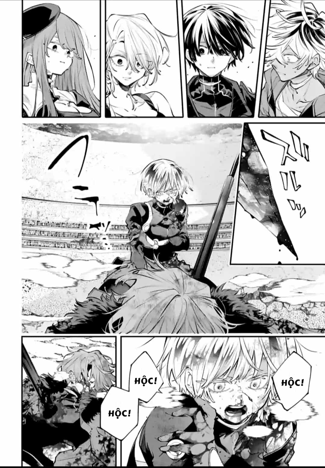 Rekkyou Sensen - Chương 35 - ảnh 30