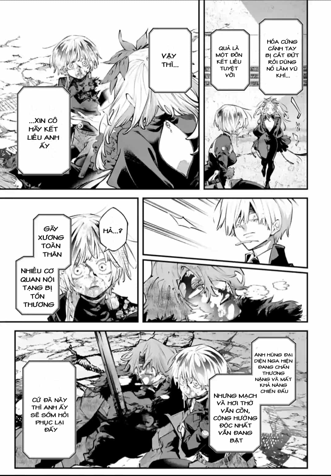Rekkyou Sensen - Chương 35 - ảnh 31