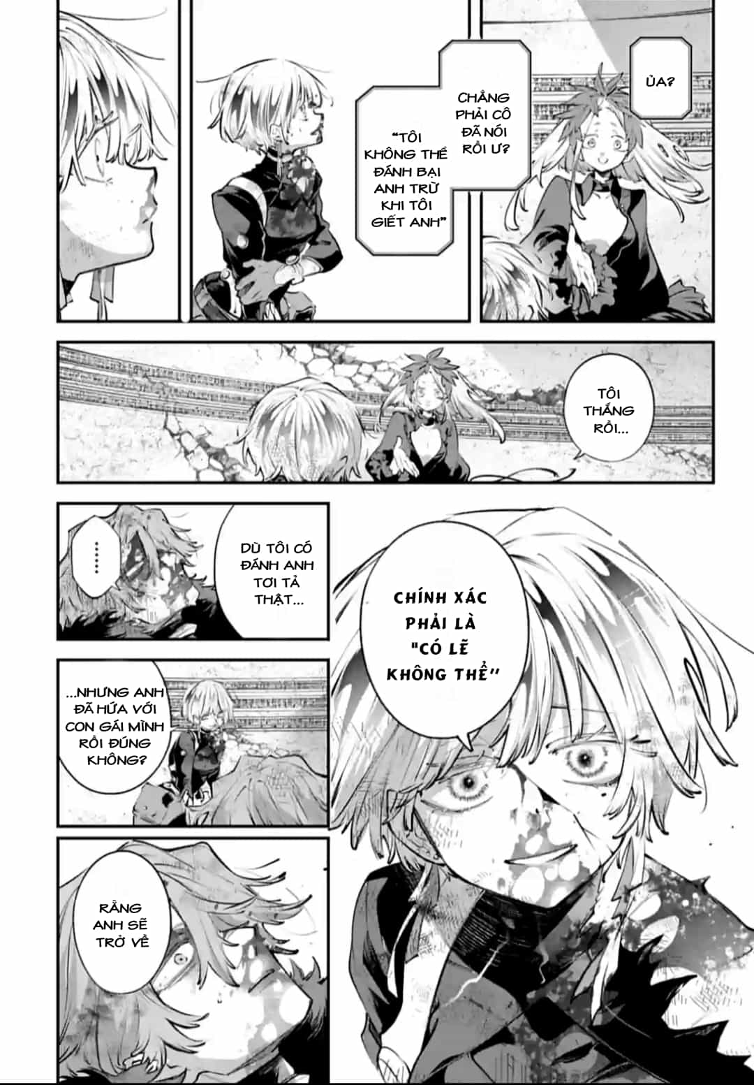 Rekkyou Sensen - Chương 35 - ảnh 32
