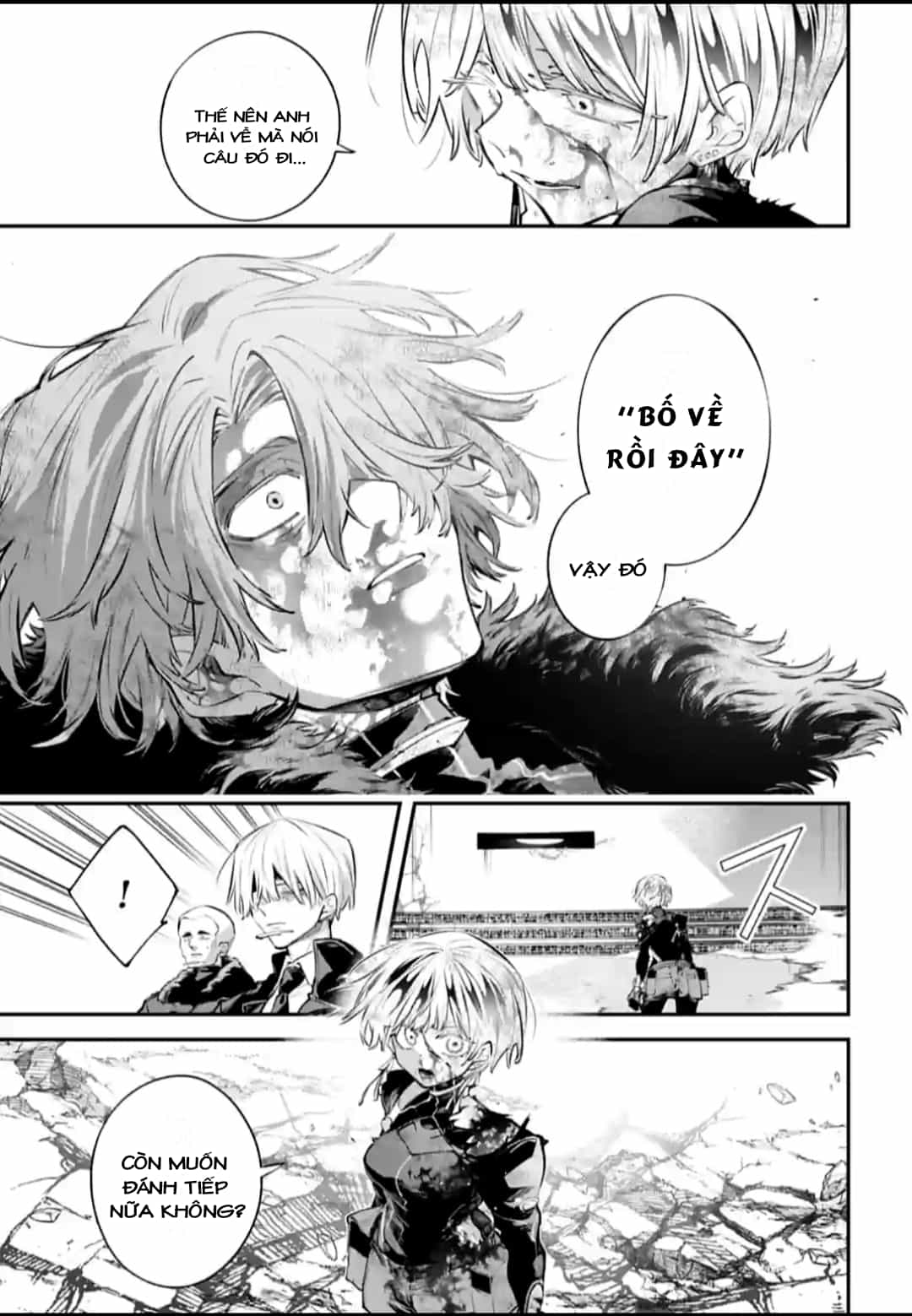 Rekkyou Sensen - Chương 35 - ảnh 33