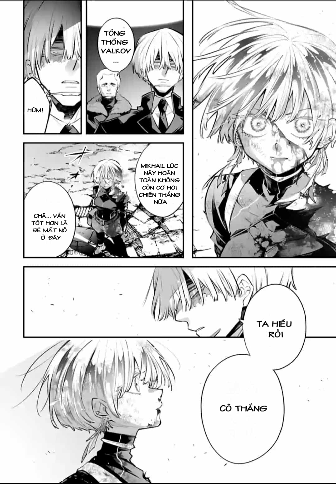 Rekkyou Sensen - Chương 35 - ảnh 34