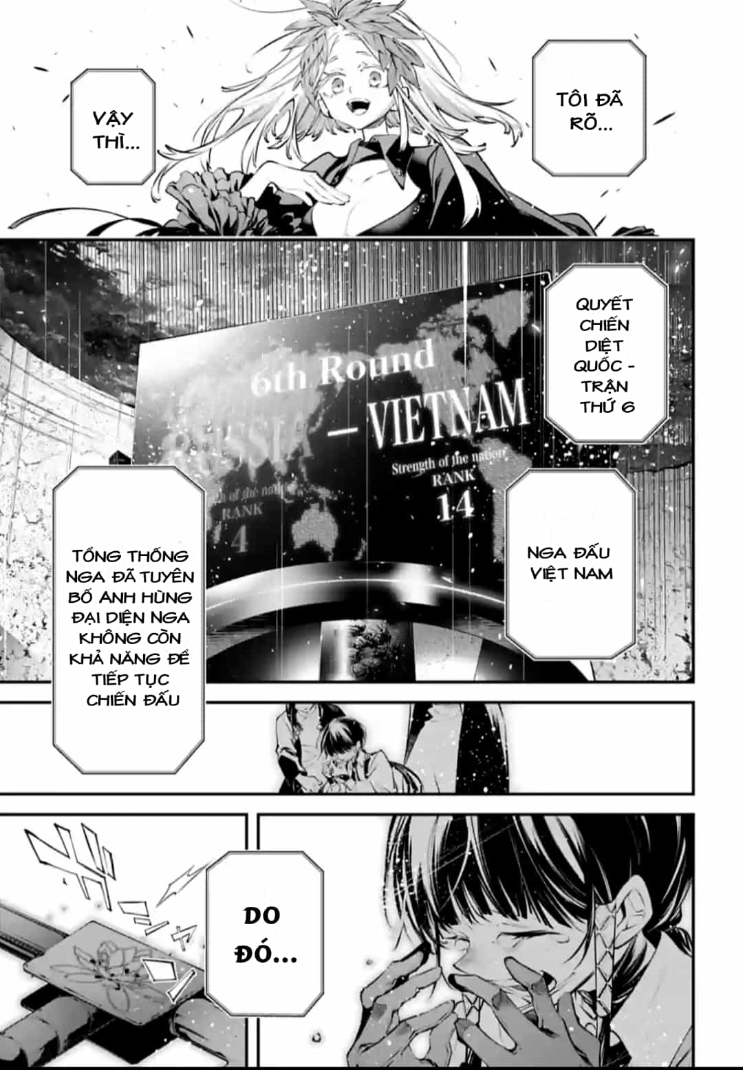 Rekkyou Sensen - Chương 35 - ảnh 35