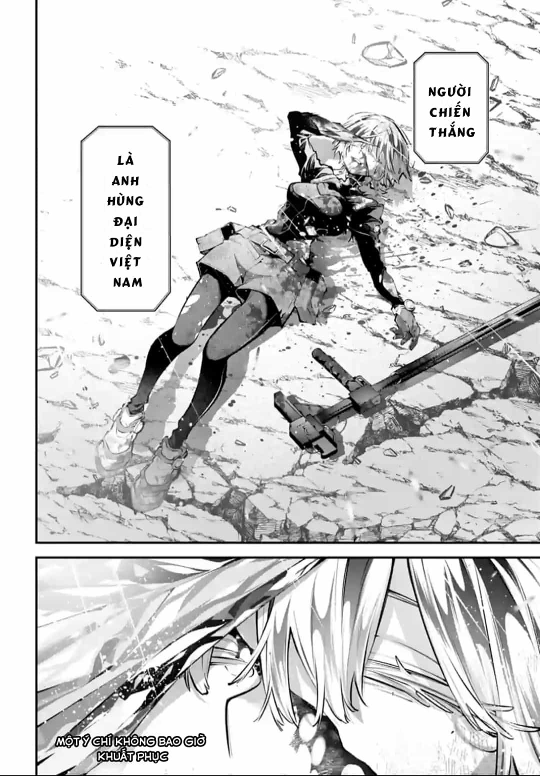 Rekkyou Sensen - Chương 35 - ảnh 36