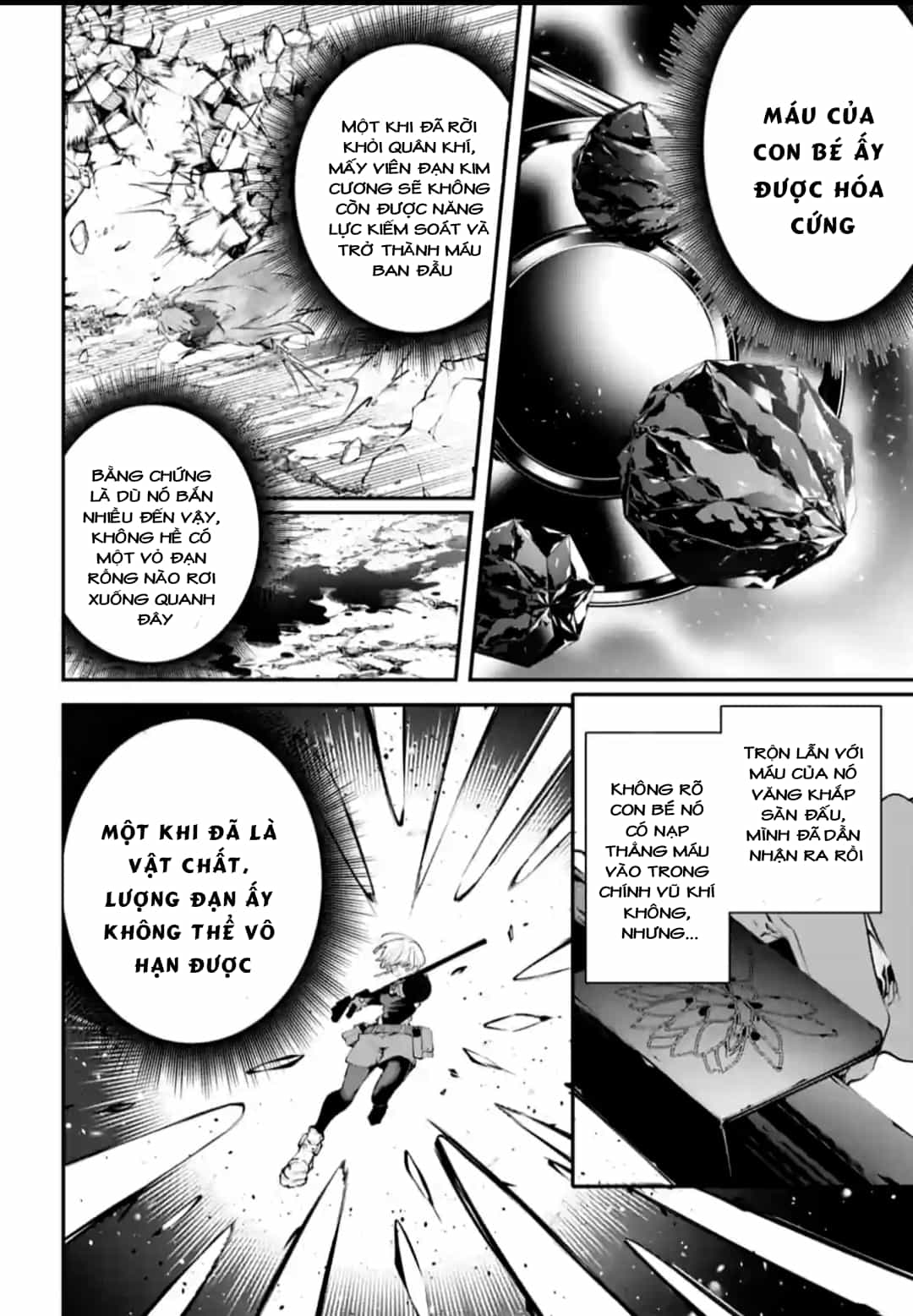 Rekkyou Sensen - Chương 35 - ảnh 4