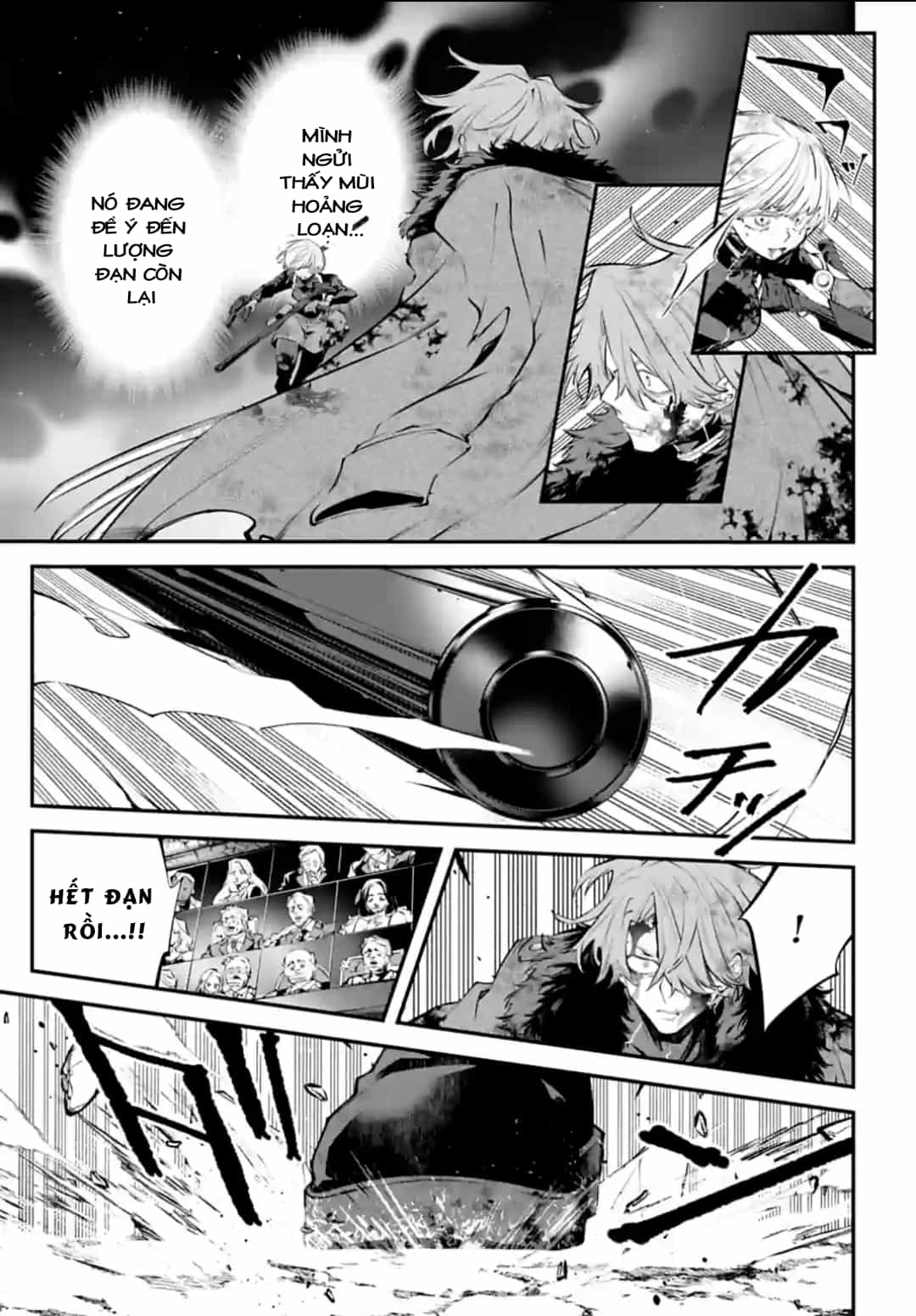 Rekkyou Sensen - Chương 35 - ảnh 5