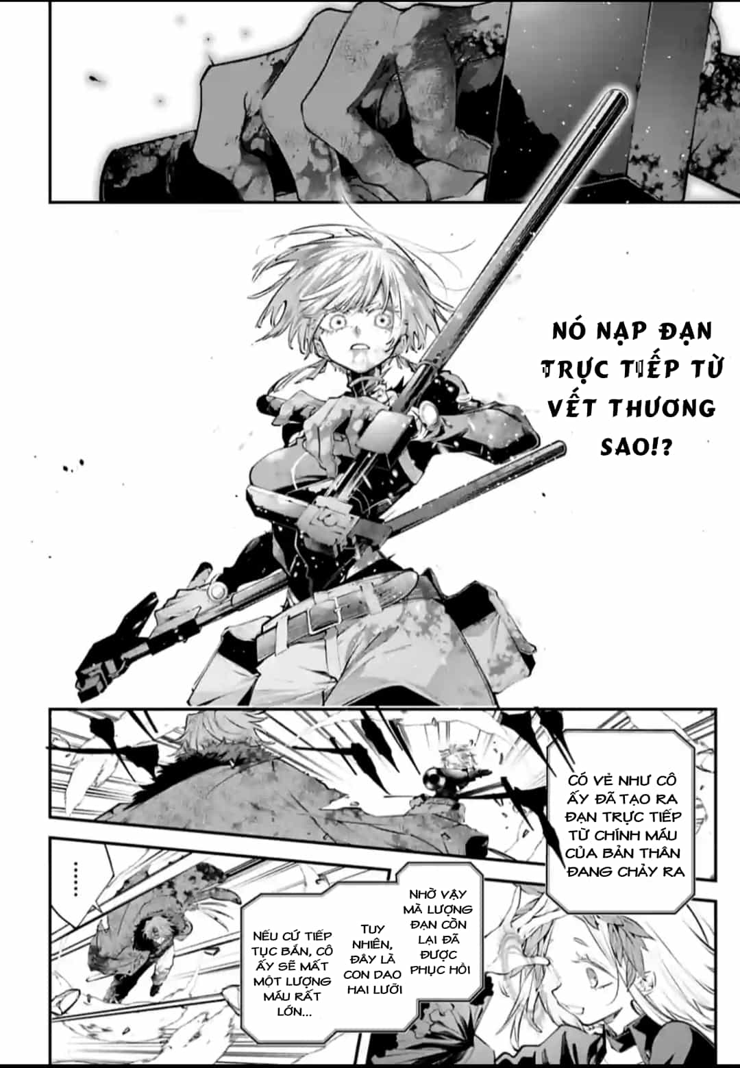 Rekkyou Sensen - Chương 35 - ảnh 8