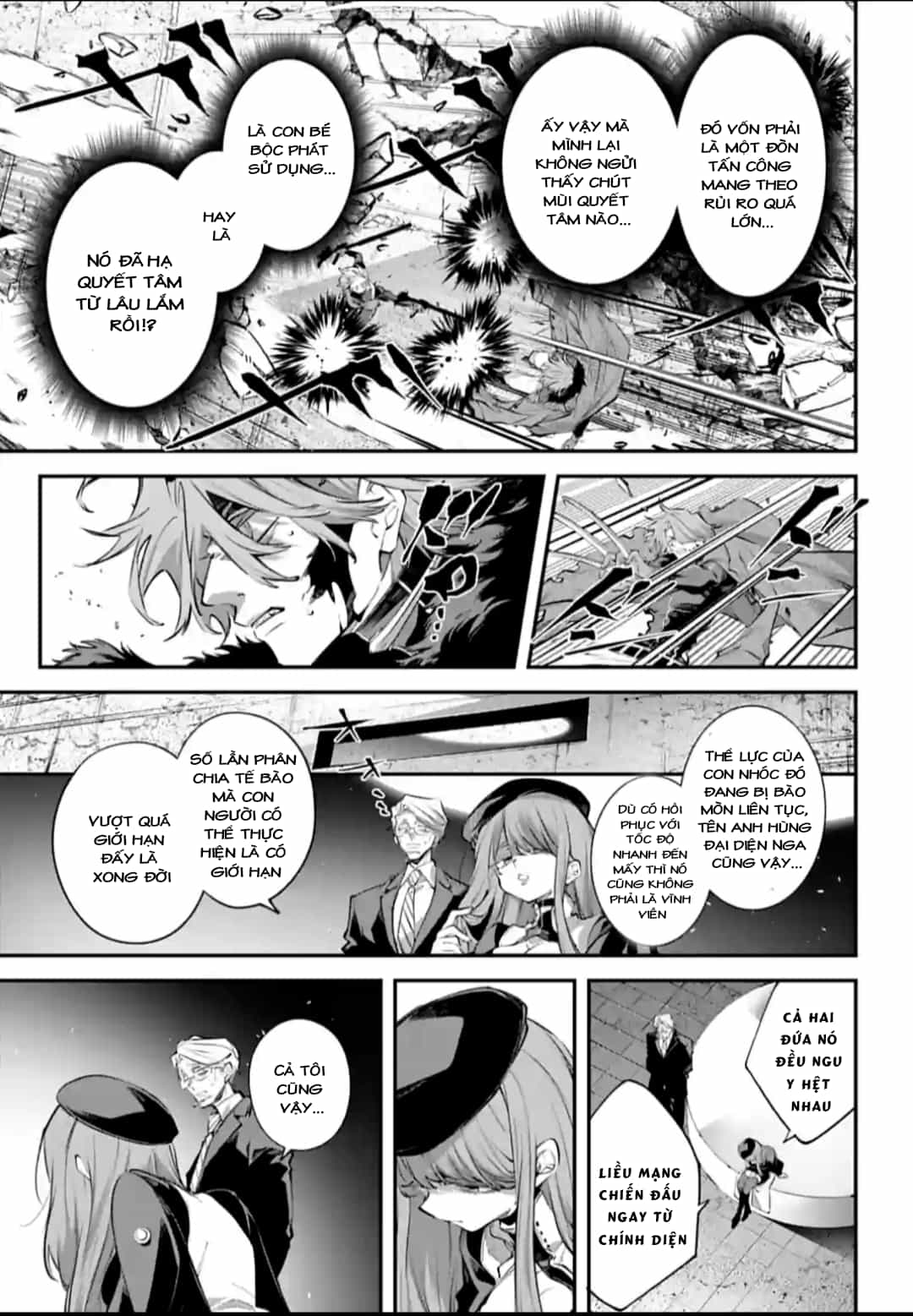 Rekkyou Sensen - Chương 35 - ảnh 9