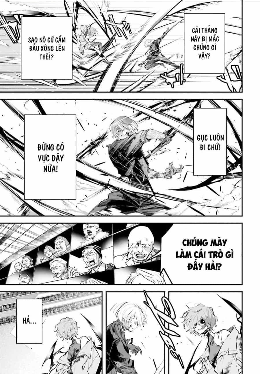 Rekkyou Sensen - Chuong 3 - ảnh 10