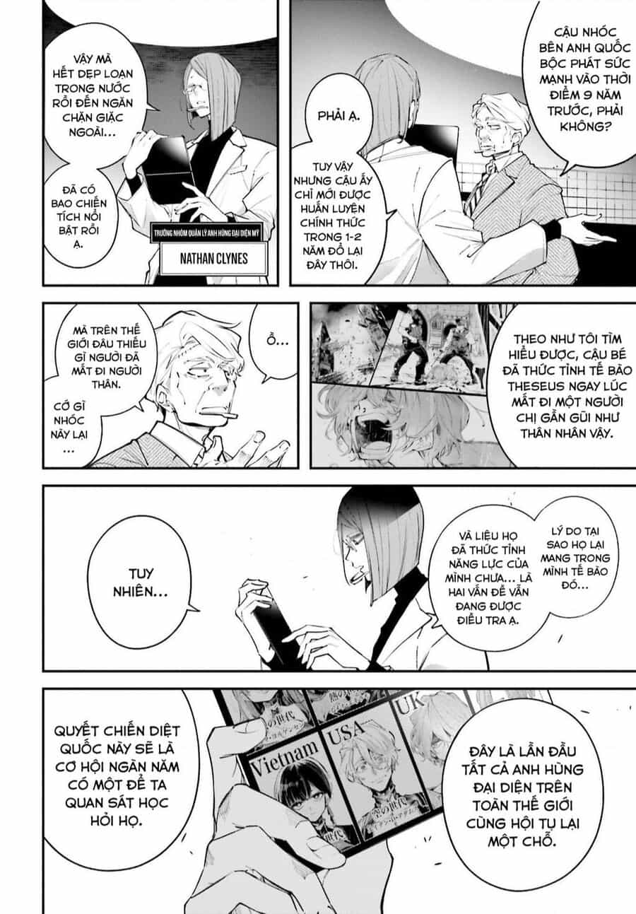 Rekkyou Sensen - Chuong 4 - ảnh 11