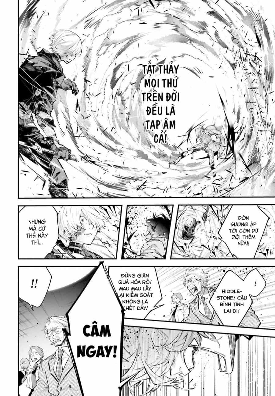 Rekkyou Sensen - Chuong 4 - ảnh 3