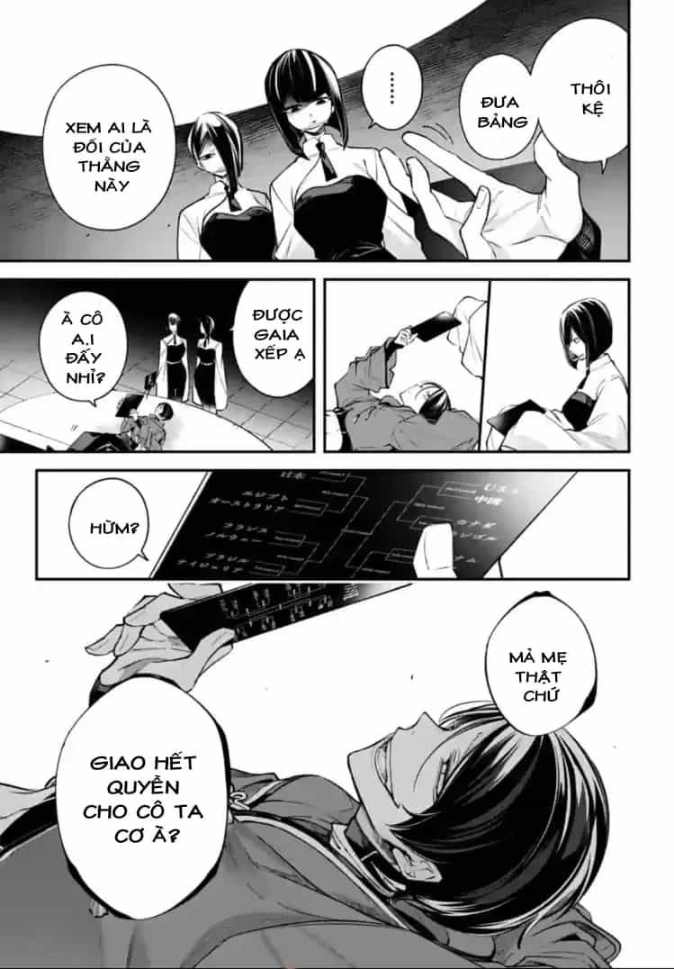 Rekkyou Sensen - Chương 4.5 - ảnh 18
