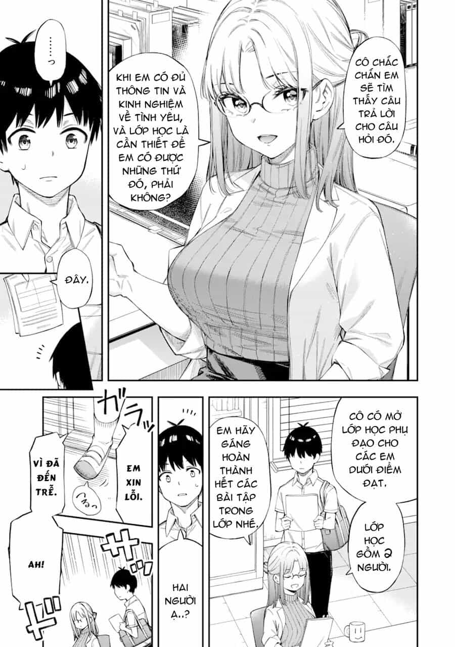 Renai No Jugyou - Chương 1 - ảnh 14