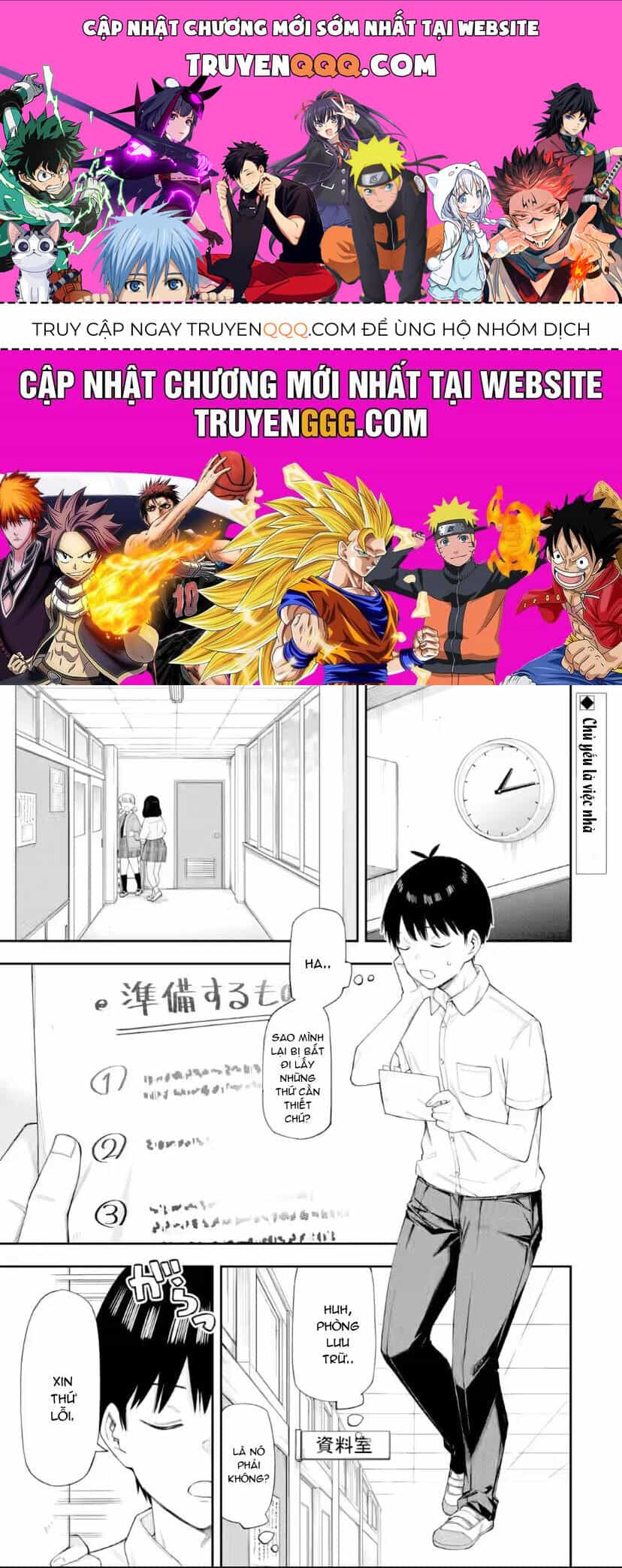Renai No Jugyou - Chương 8.1 - ảnh 1