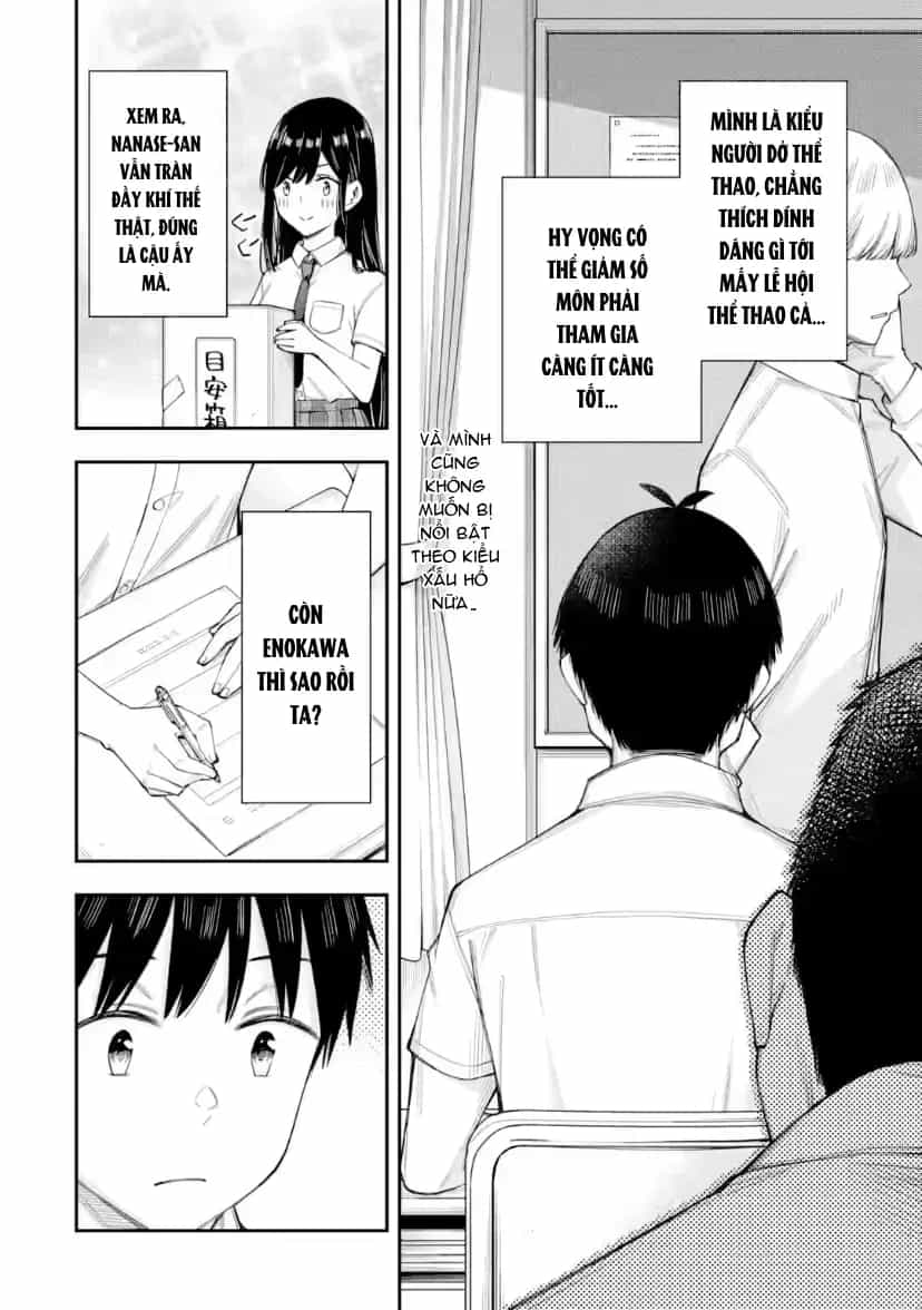 Renai No Jugyou - Chương 15.2 - ảnh 8