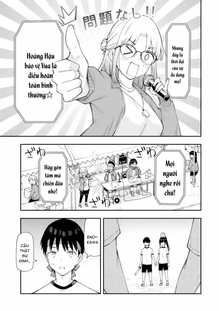 Renai No Jugyou - Chương 17.2 - ảnh 4