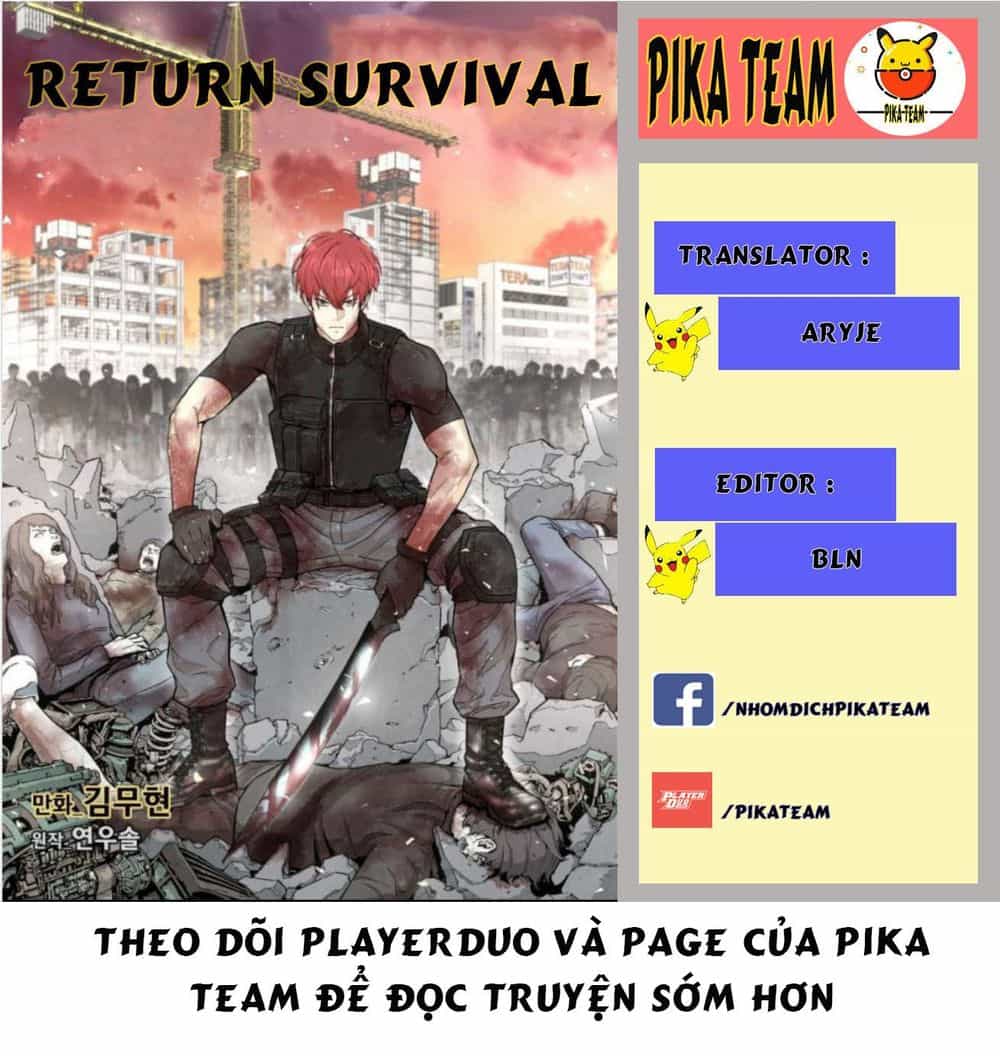 Return Survival - Chương 4 - ảnh 1