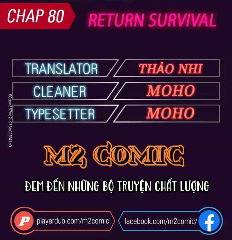 Return Survival - Chương 80 - ảnh 2