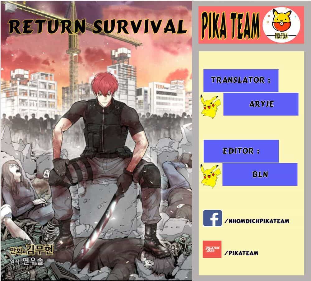 Return Survival - Chương 8 - ảnh 1