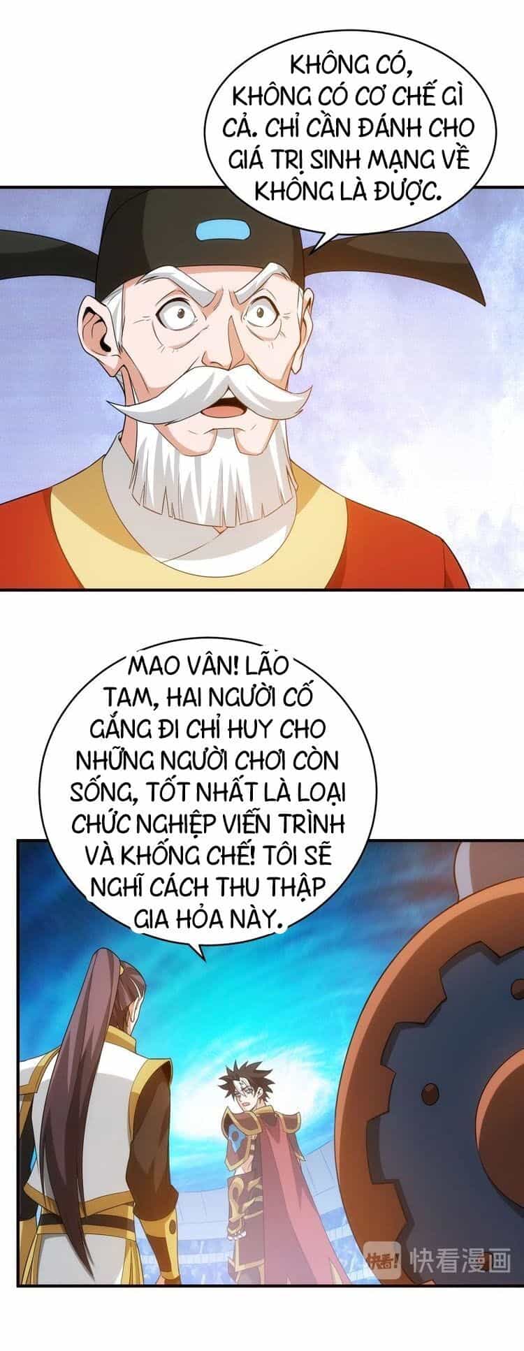 Rich Player - Người Chơi Khắc Kim - Chương 116 - ảnh 35