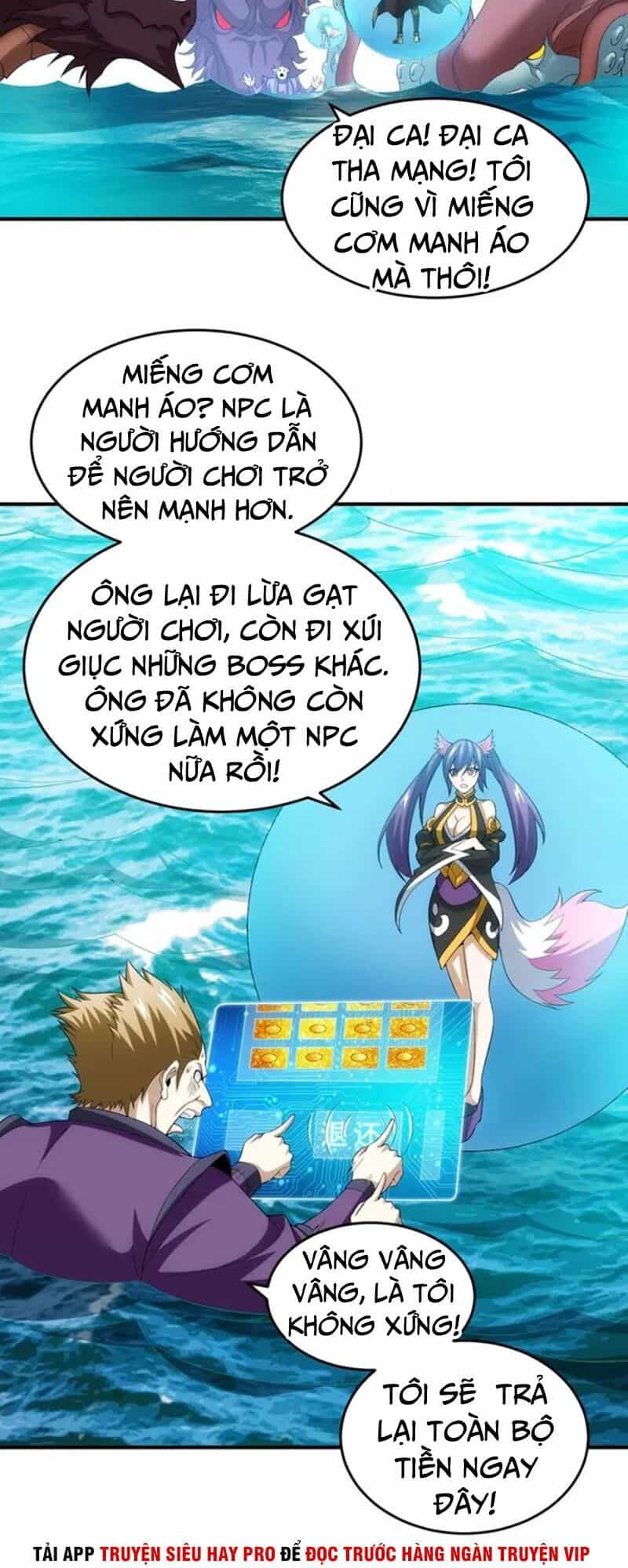 Rich Player - Người Chơi Khắc Kim - Chương 156 - ảnh 29