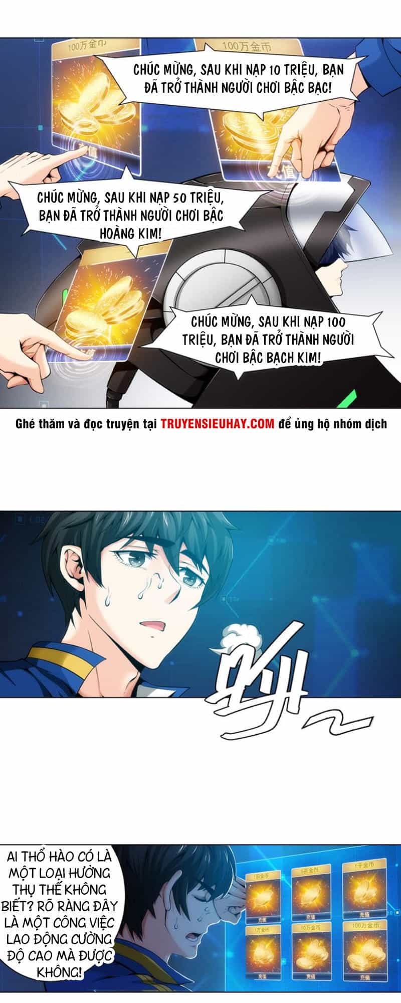Rich Player - Người Chơi Khắc Kim - Chương 2 - ảnh 20