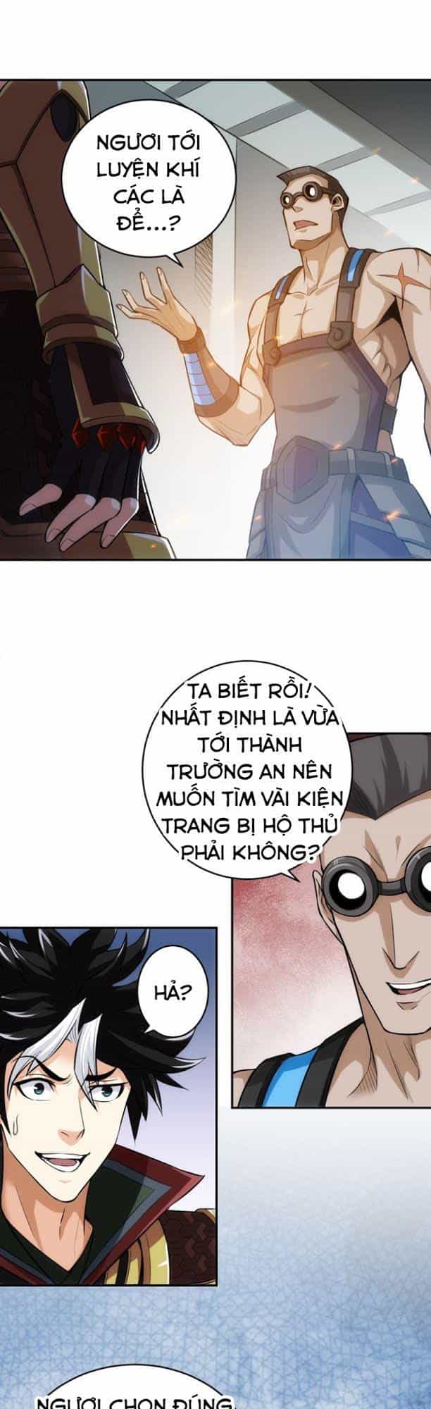 Rich Player - Người Chơi Khắc Kim - Chương 25 - ảnh 7