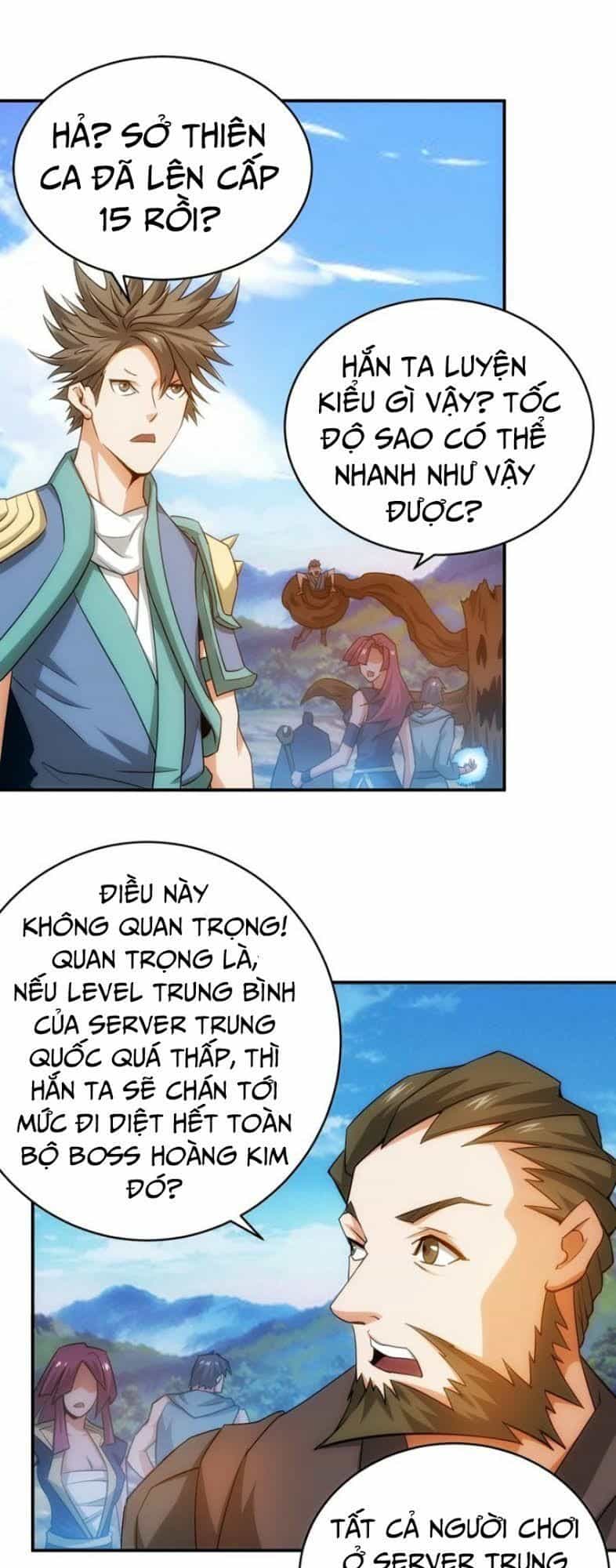 Rich Player - Người Chơi Khắc Kim - Chương 48 - ảnh 24