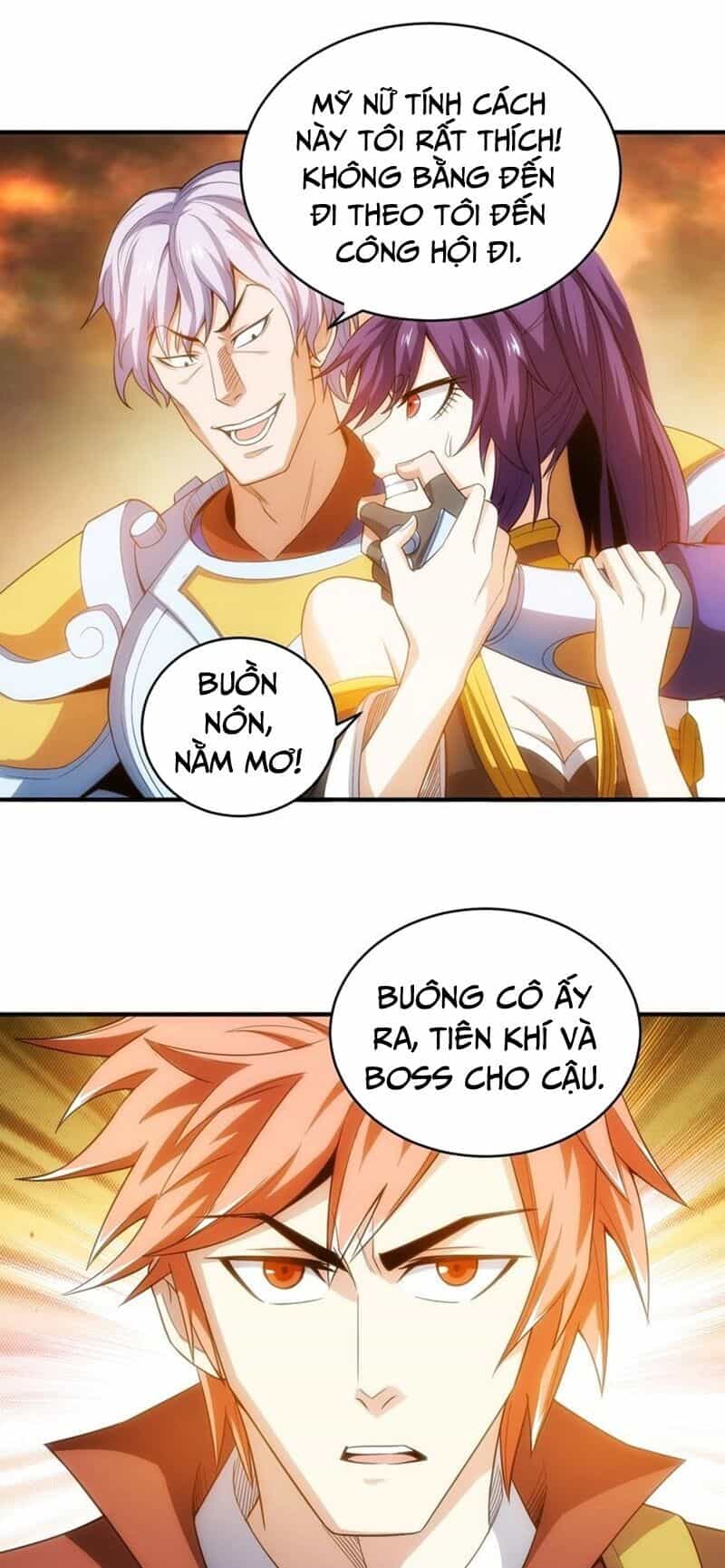 Rich Player - Người Chơi Khắc Kim - Chương 96 - ảnh 4