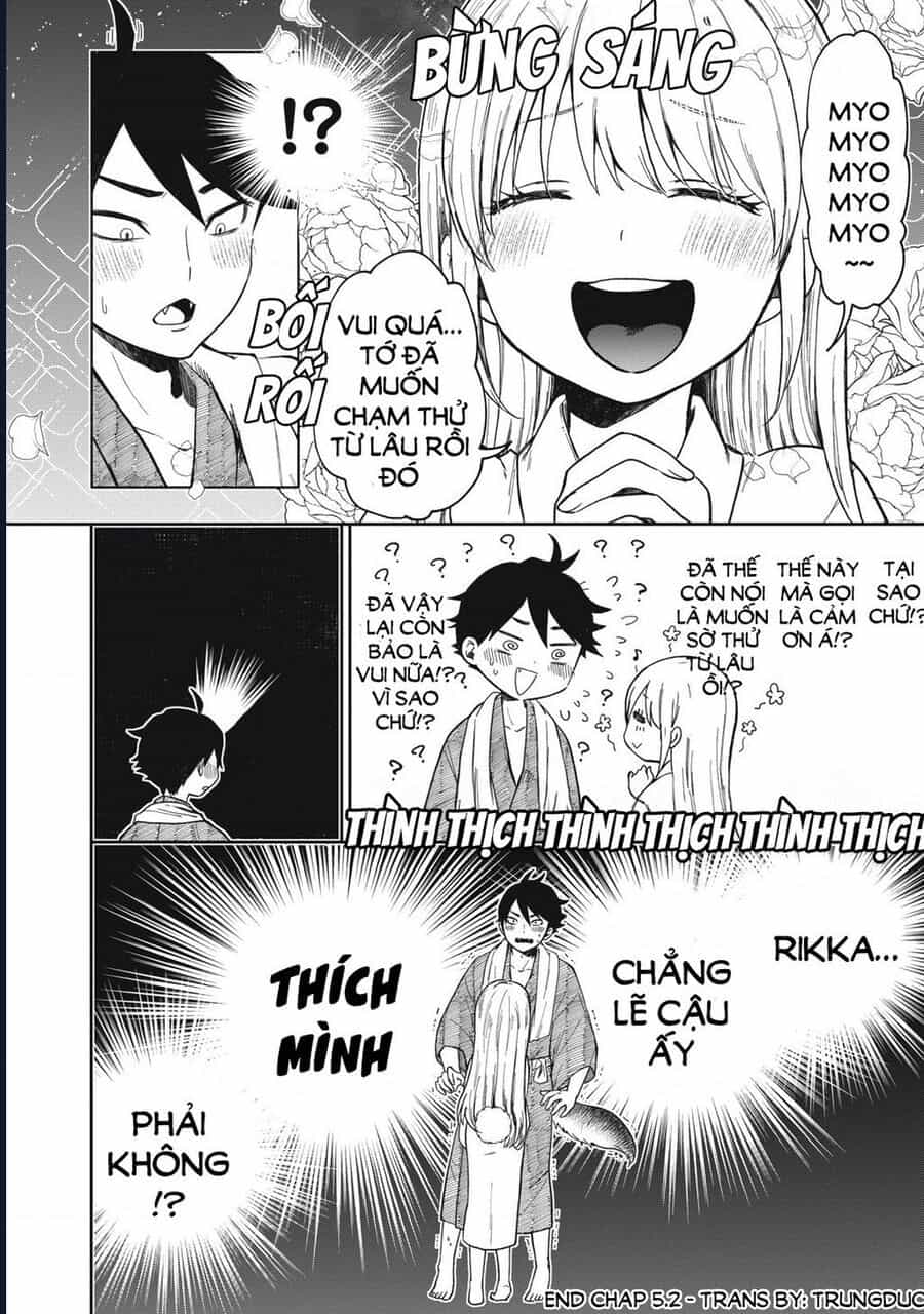 Rikka Kitan - Chương 5.2 - ảnh 12