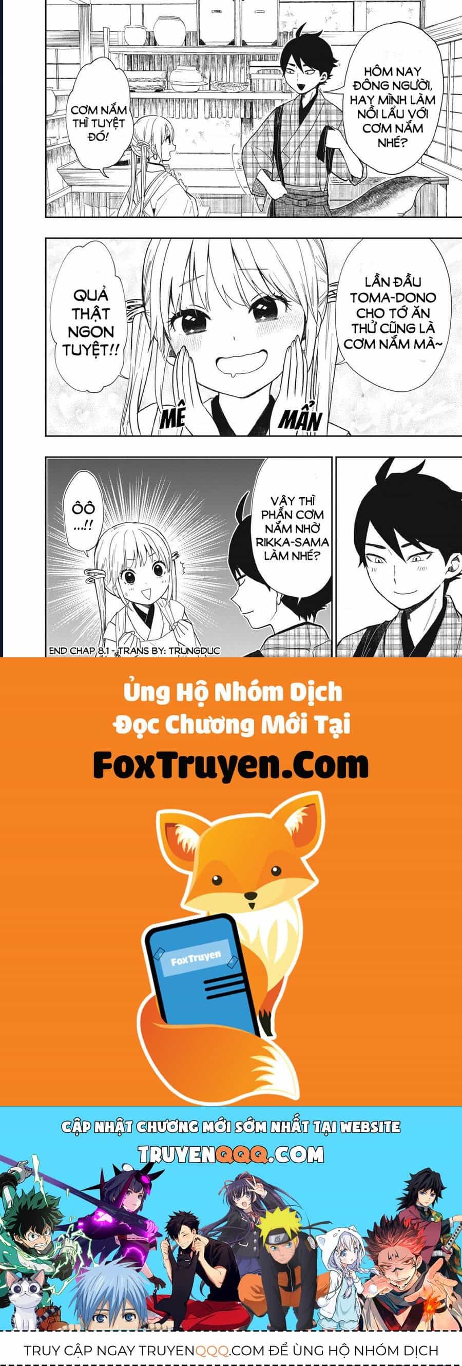 Rikka Kitan - Chương 8.1 - ảnh 13