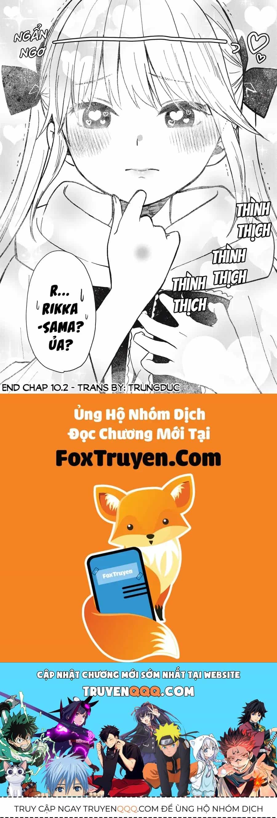 Rikka Kitan - Chương 10.2 - ảnh 17