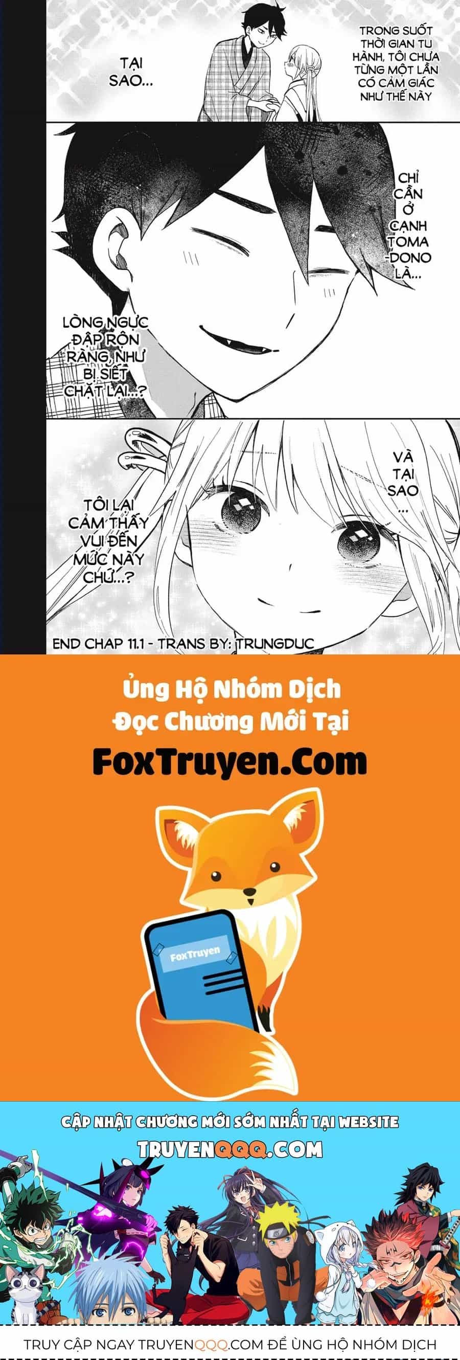 Rikka Kitan - Chương 11.1 - ảnh 13