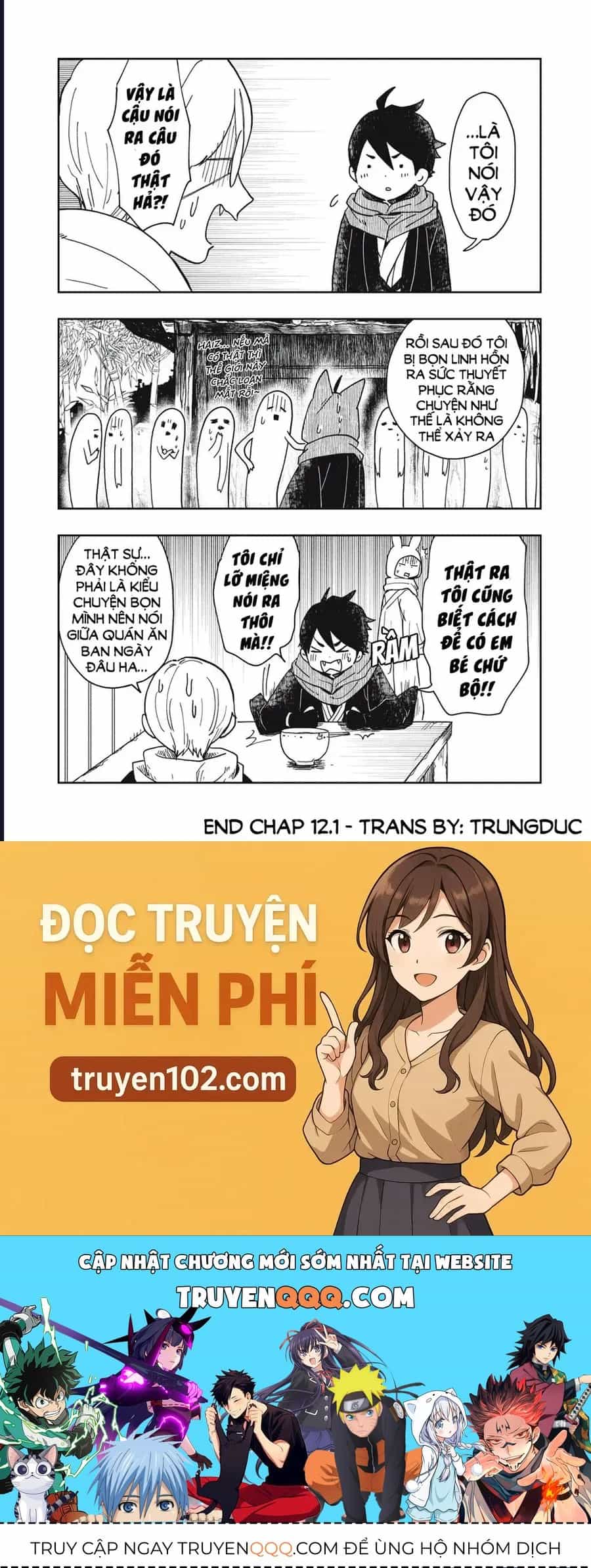 Rikka Kitan - Chương 12.1 - ảnh 13
